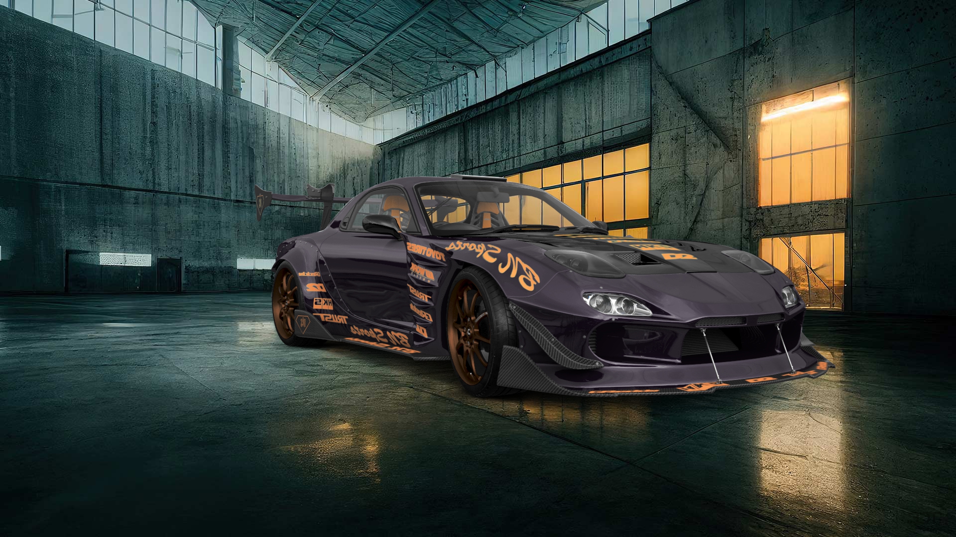 Mazda RX-7 2 Door Coupe 1997 tuning