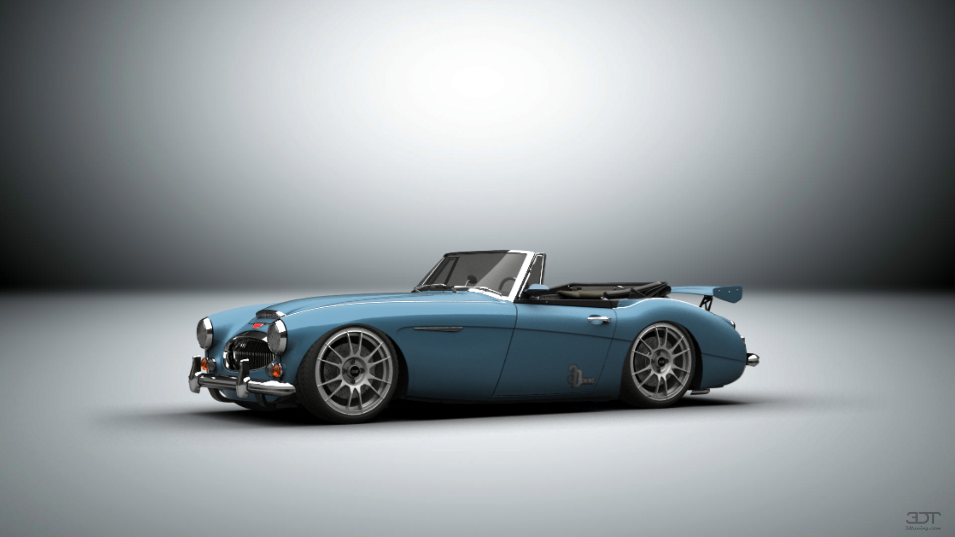 Austin-Healey 3000 Convertible 1959 tuning