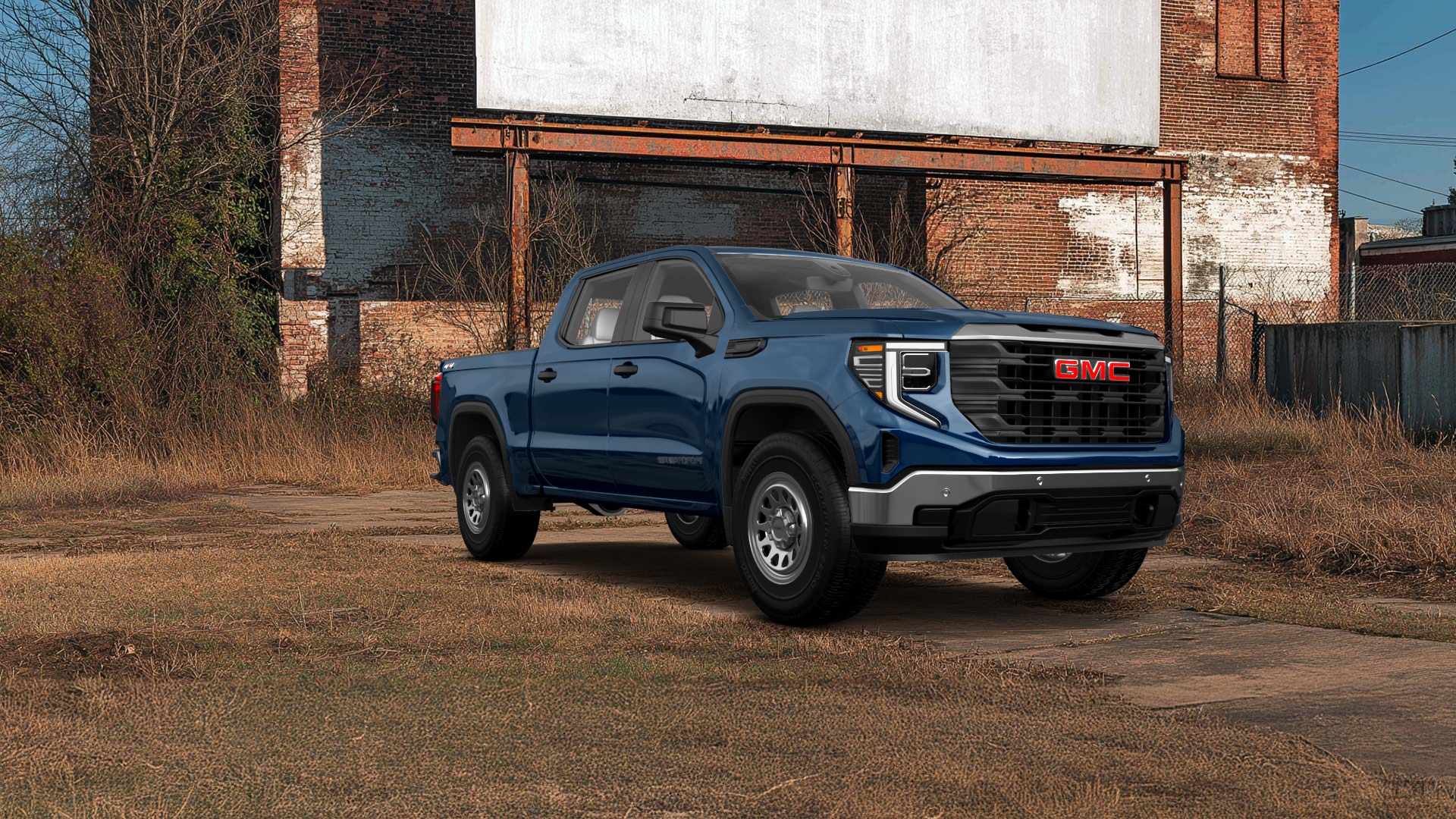 GMC Sierra 1500 Crew Cab 5.8 ft box 4 Door pickup truck 2023 tuning