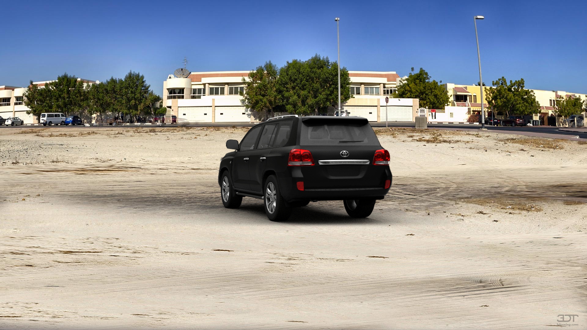 Toyota LC 200 SUV 2007 tuning