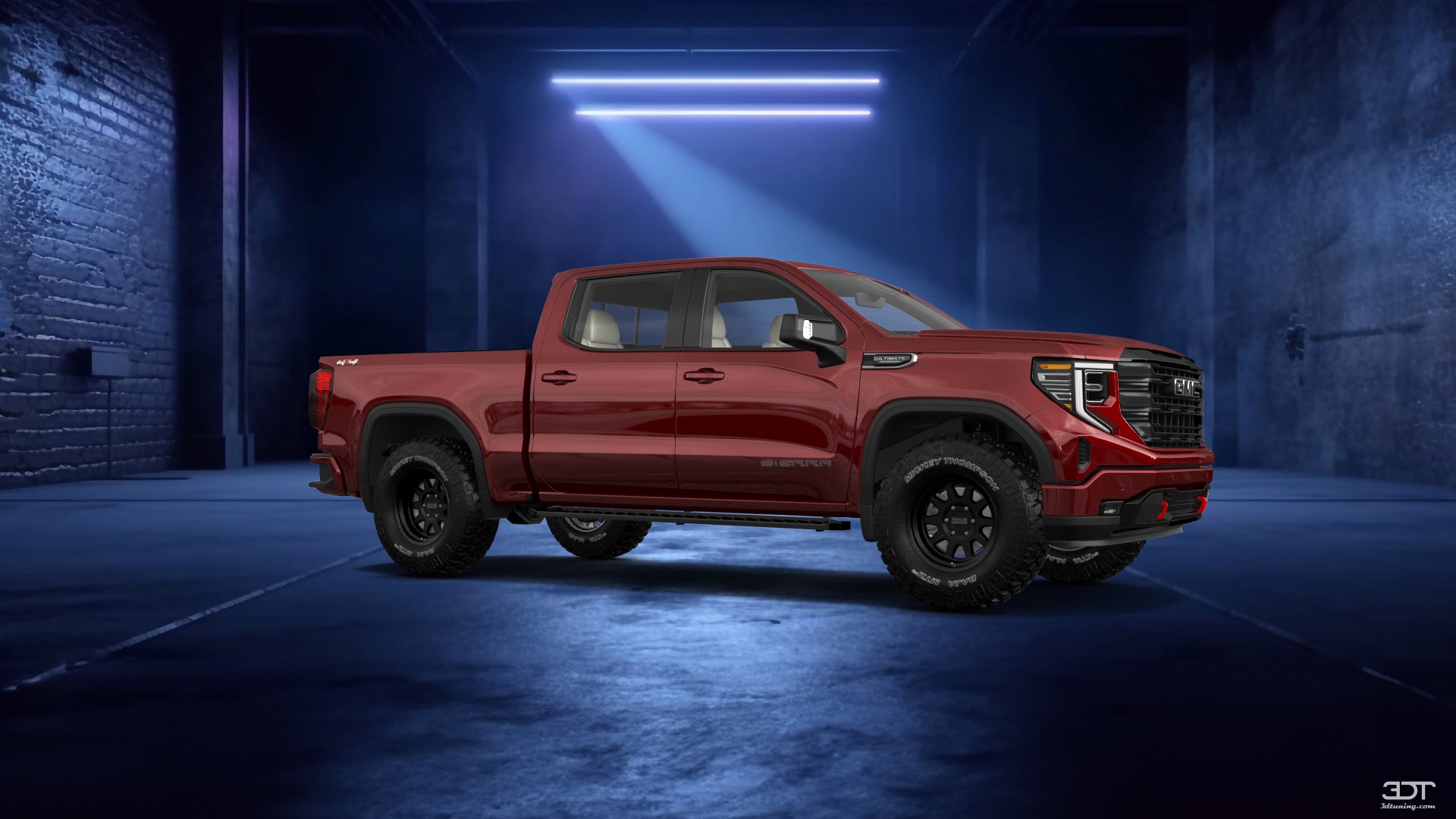 GMC Sierra 1500 Crew Cab 5.8 ft box 4 Door pickup truck 2023