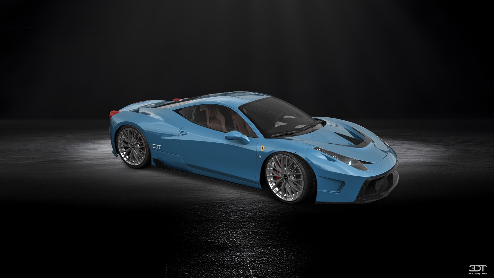 Ferrari 458 Italia 2 door spider 2010