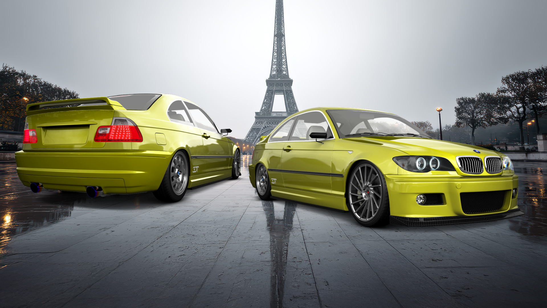 BMW 3 Series 2 Door Coupe 2003 tuning
