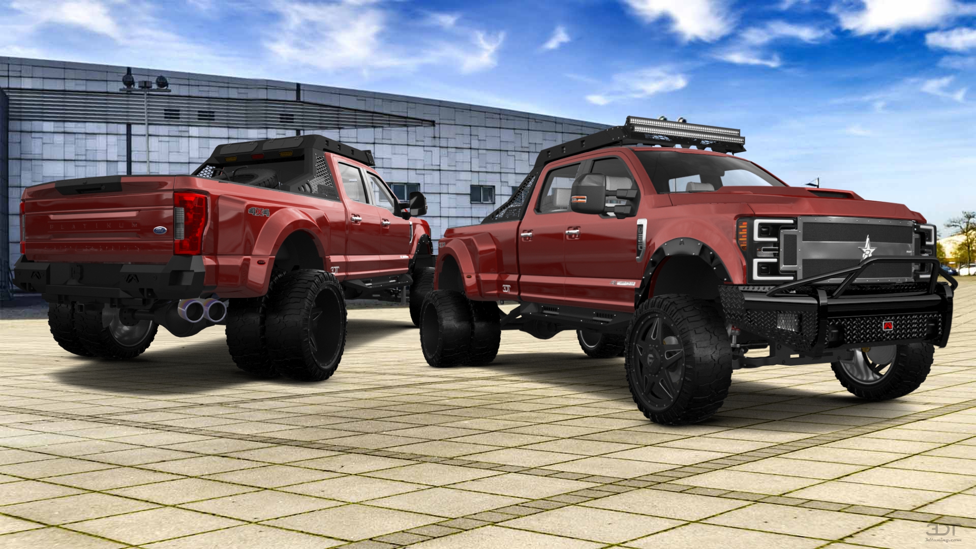 Ford F-350 Truck 2018
