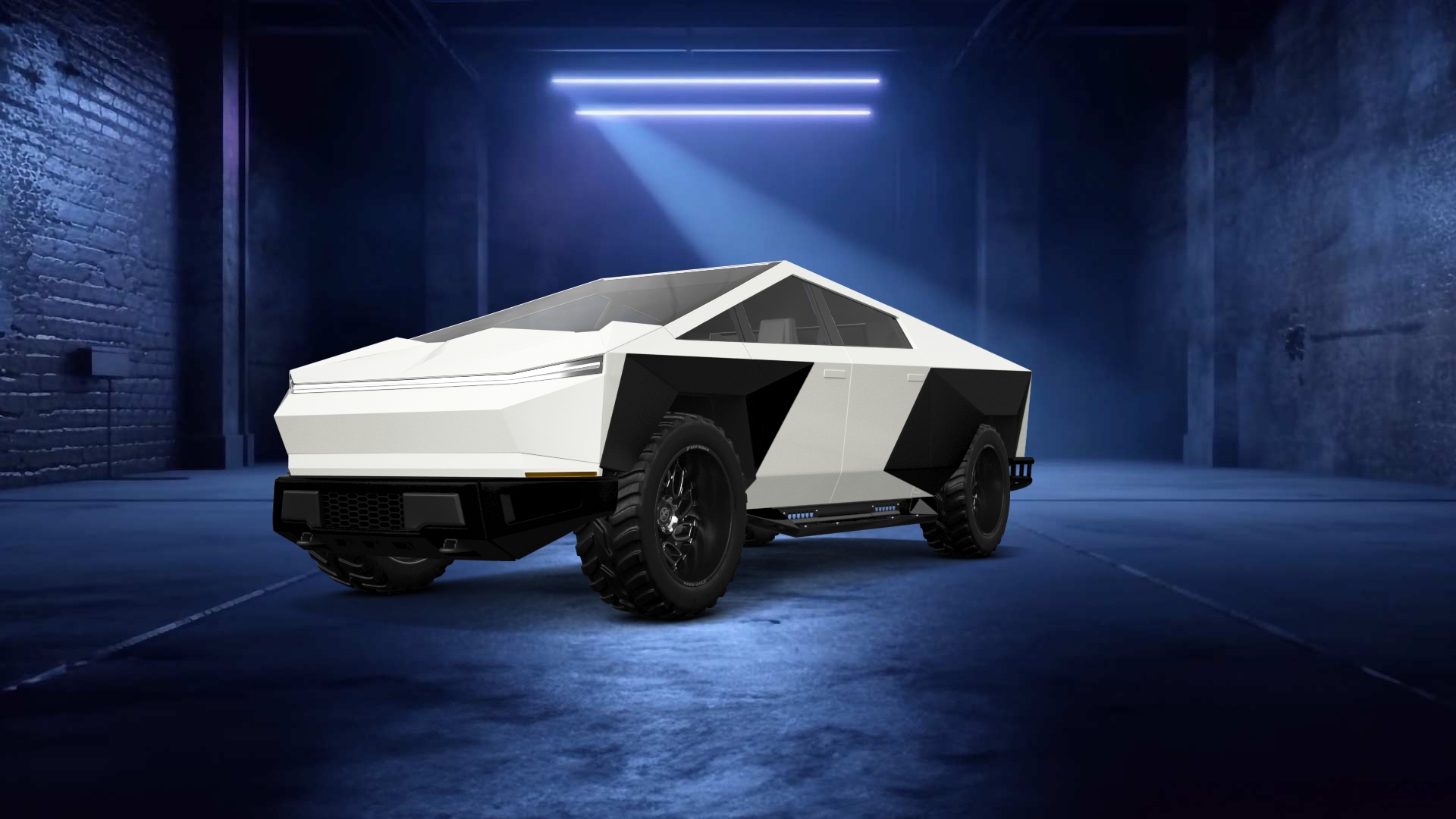 Tesla Cybertruck Truck 2021