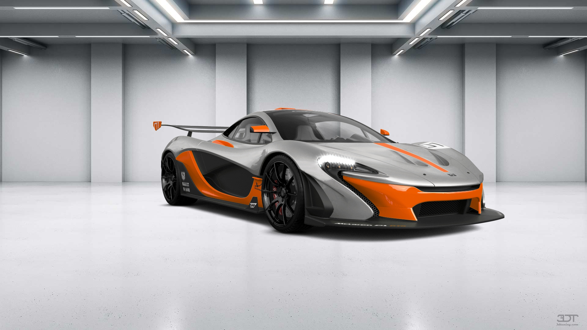 McLaren P1 2 Door Coupe 2013