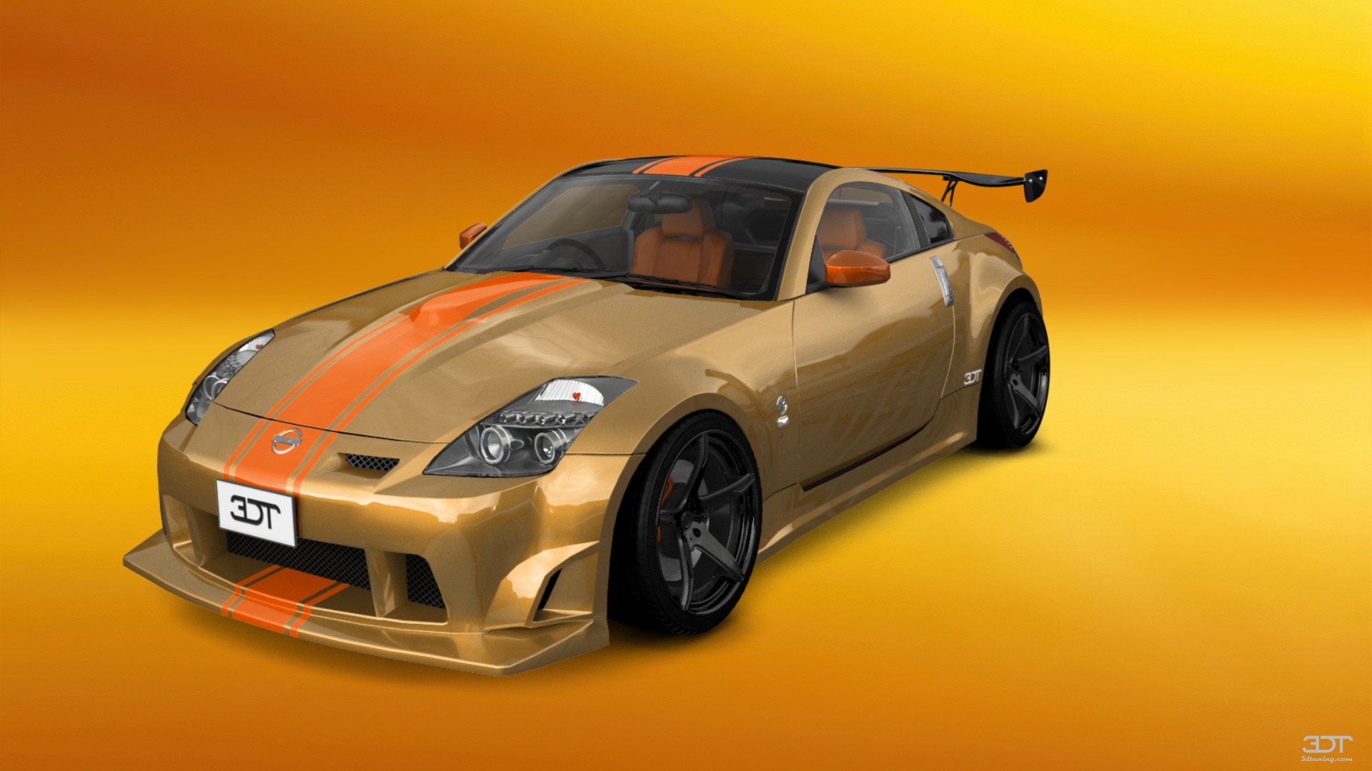 Tuning Nissan 350Z 2 Door Coupe 2002