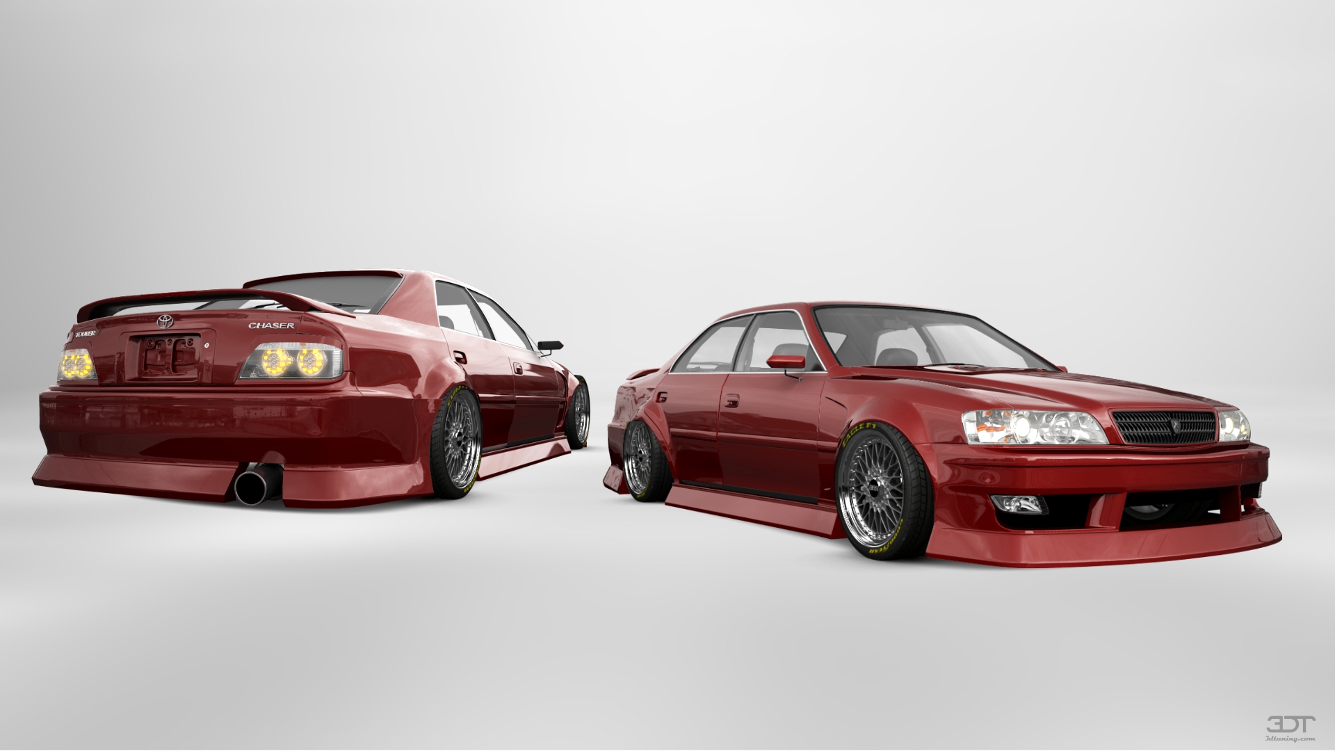 Toyota Chaser X100 Sedan 2000 tuning