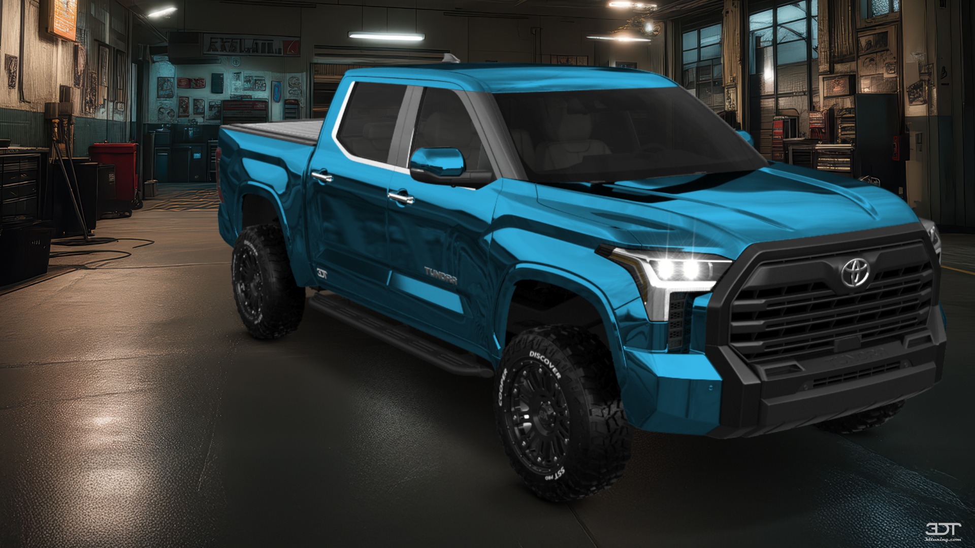 Toyota Tundra 4 Door pickup truck 2022 tuning