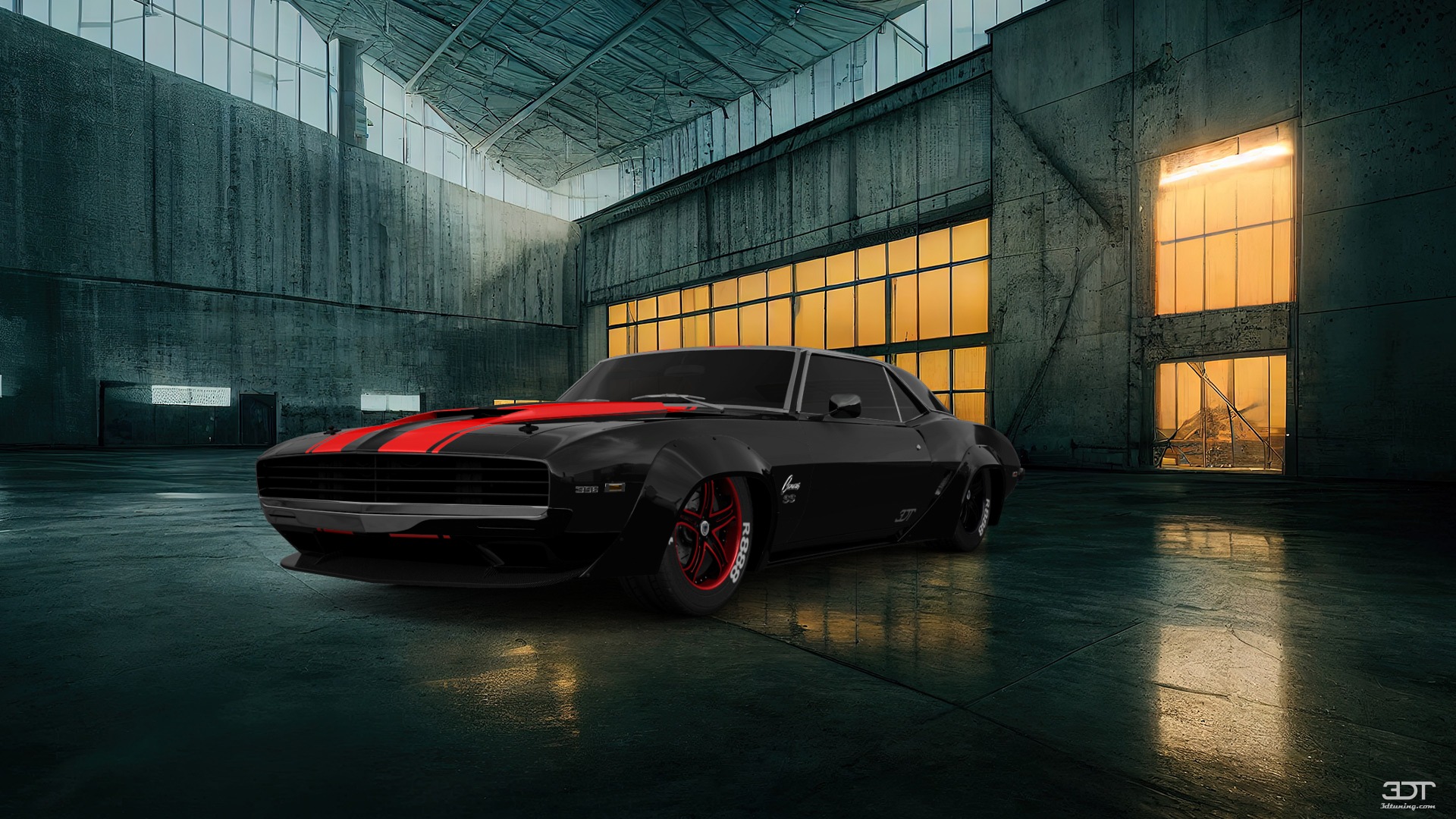 Chevrolet Camaro SS 2 Door Hardtop 1969