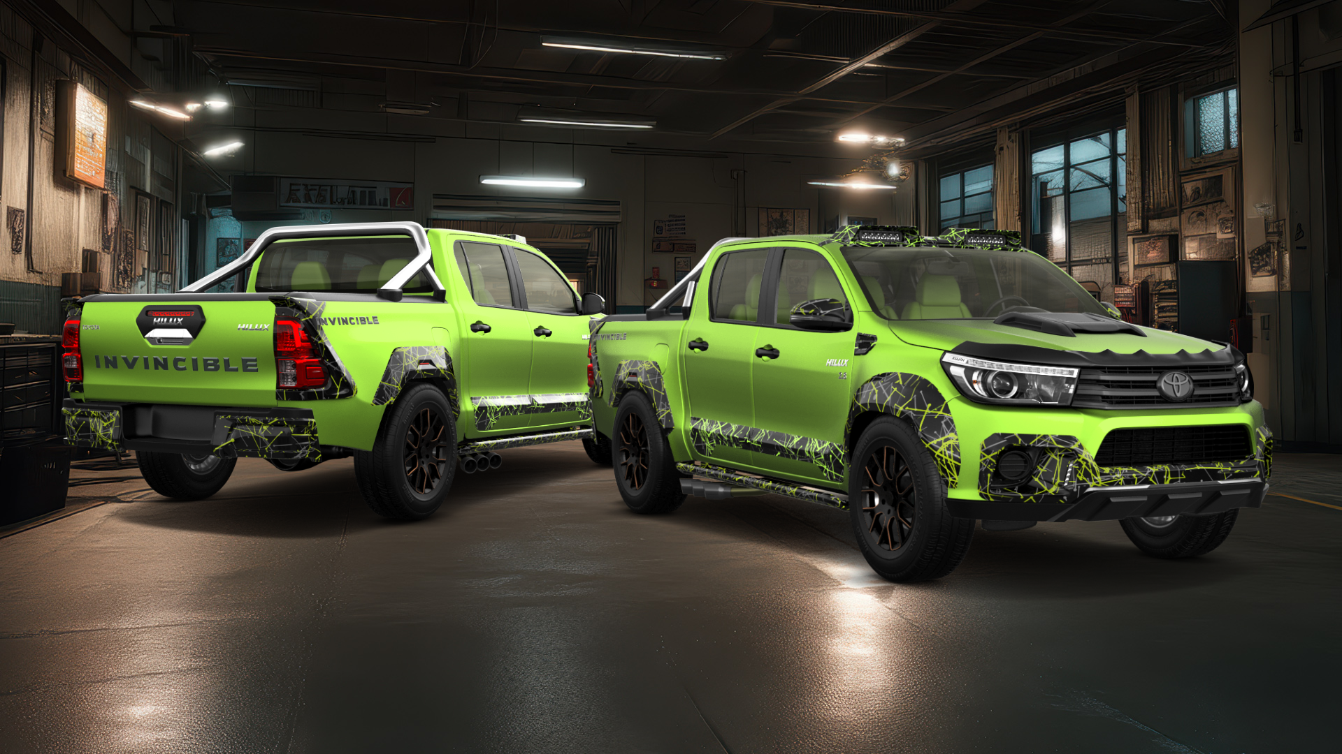 Toyota Hilux Double Cab 4 Door pickup truck 2015 Images