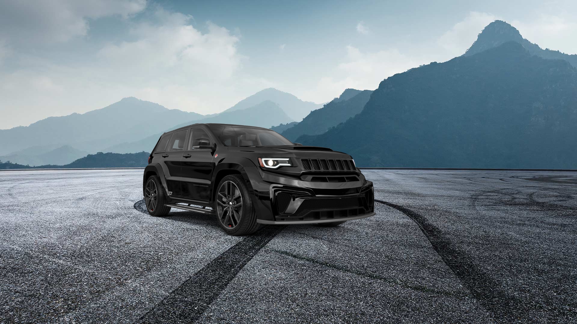 Jeep Grand Cherokee 5 Door SUV 2017 tuning