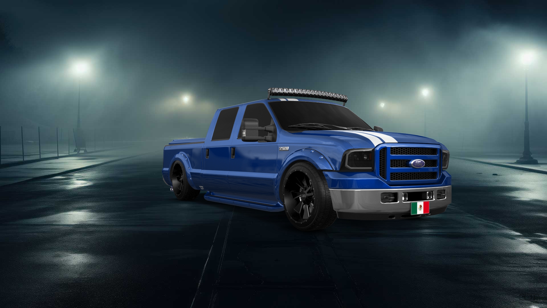 Ford F-250 Crew Cab 4 Door pickup truck 1999
