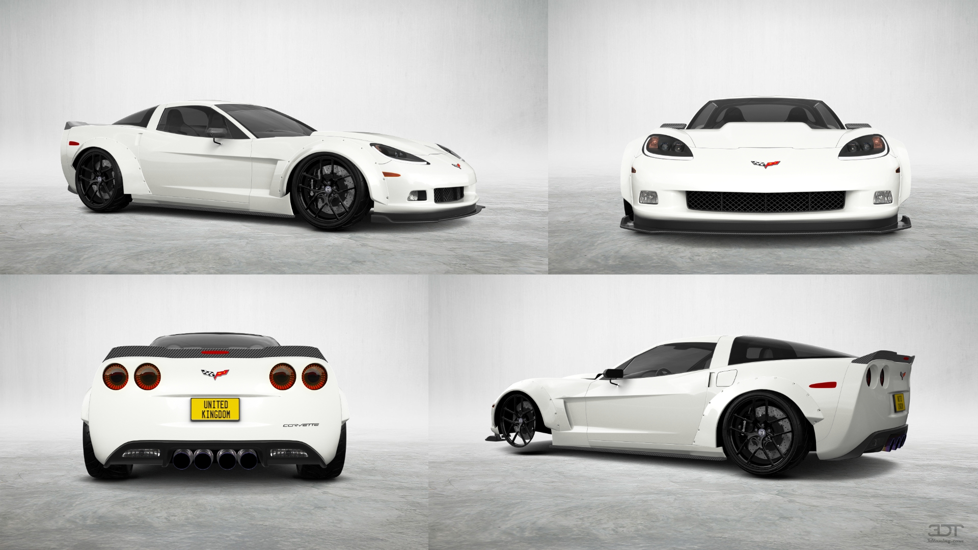 Chevrolet Corvette 2 Door Coupe 2004 tuning
