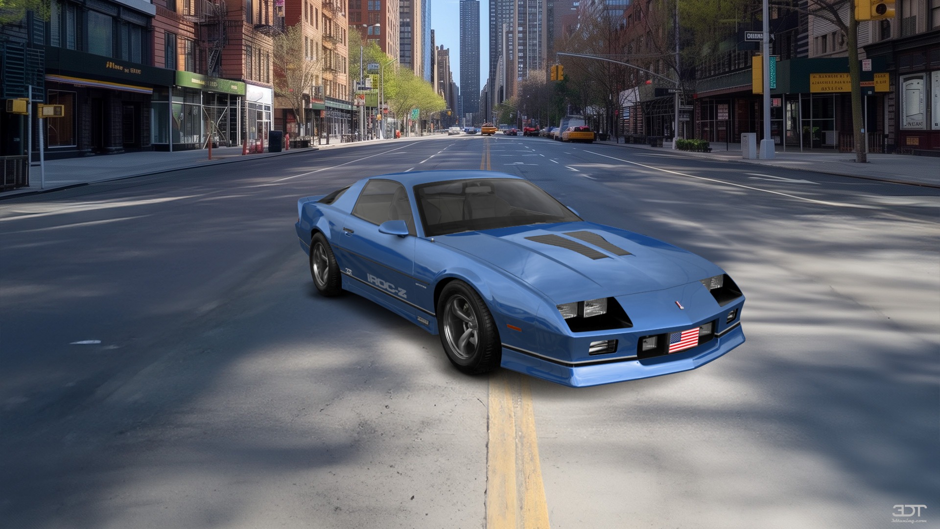 Chevrolet Camaro 2 Door Coupe 1982 tuning