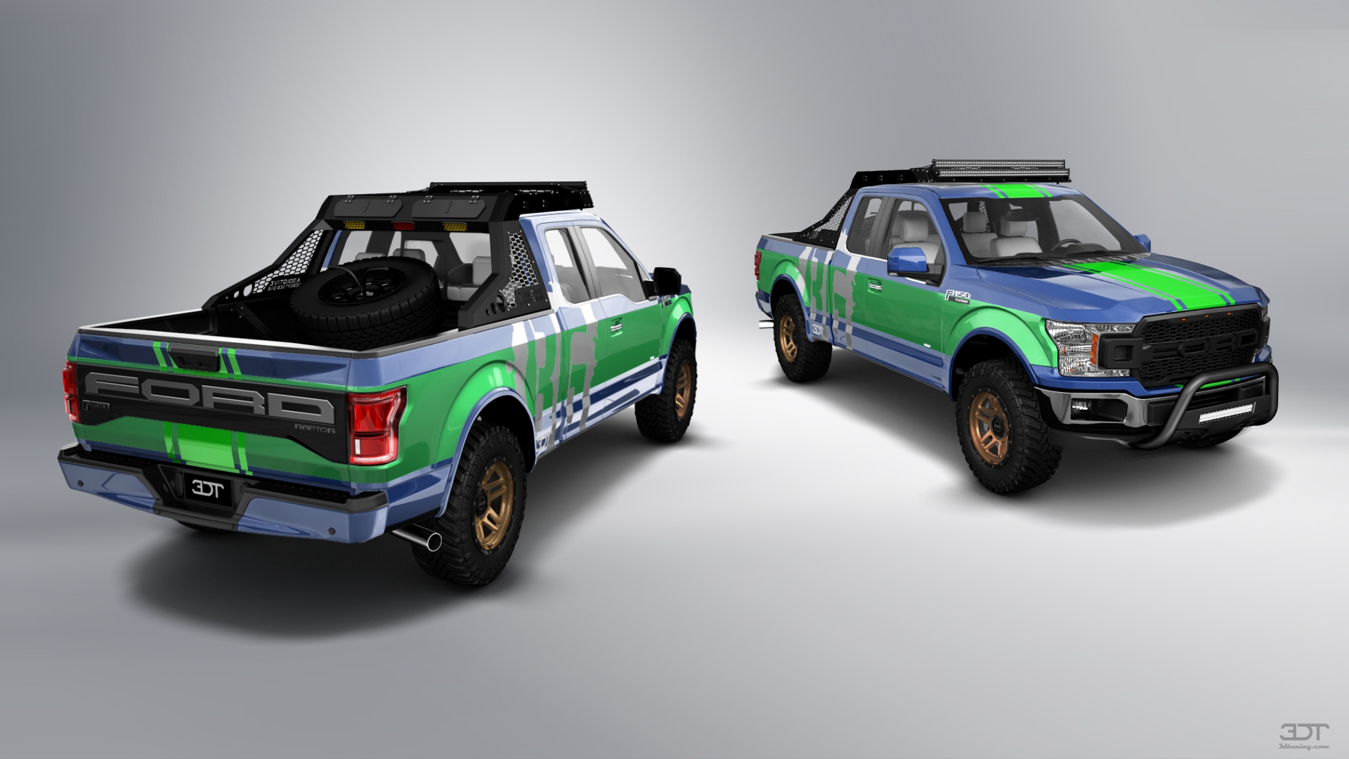 Ford F-150 SuperCab Truck 2019