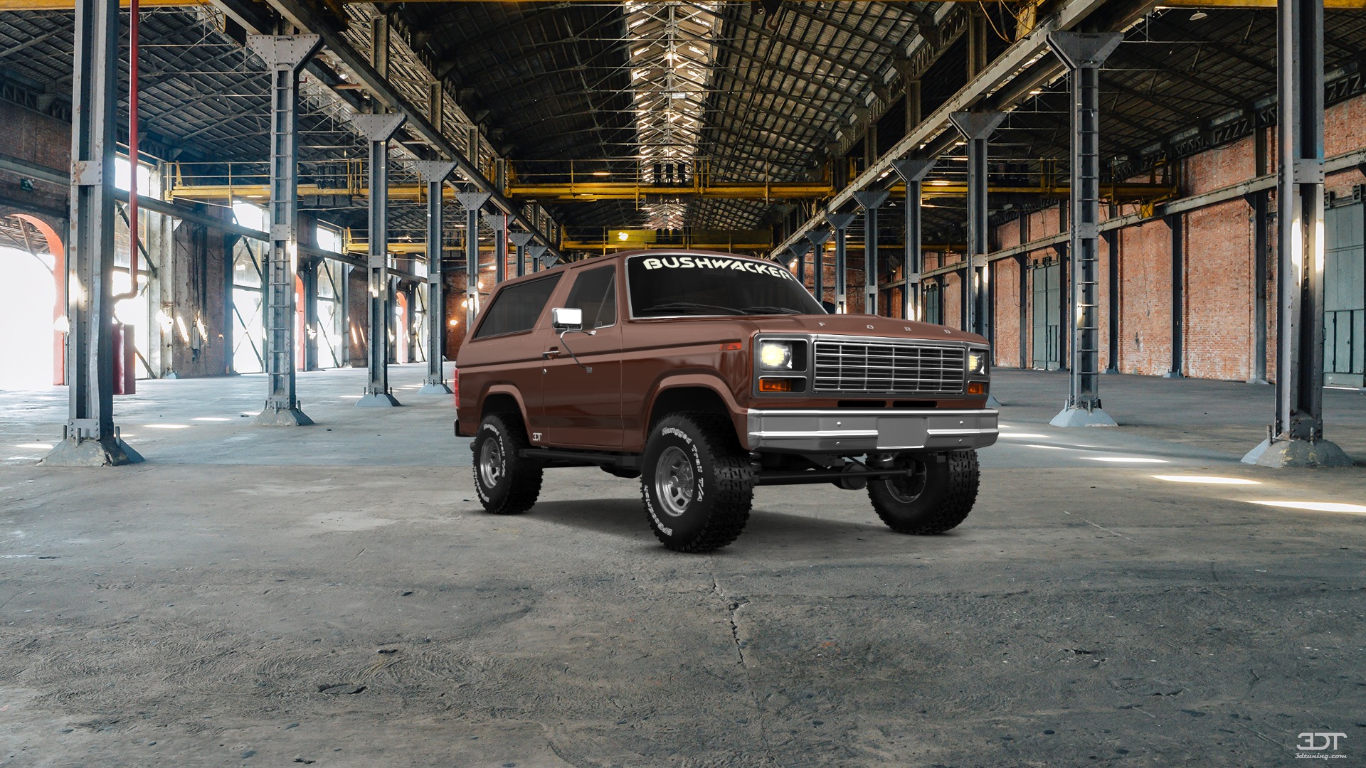 Ford Bronco 3 Door SUV 1980 Images