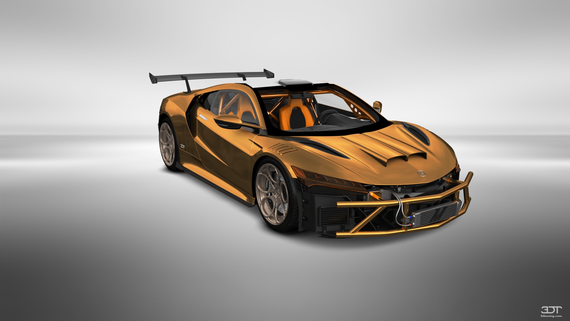 Acura NSX 2 Door Coupe 2017 tuning