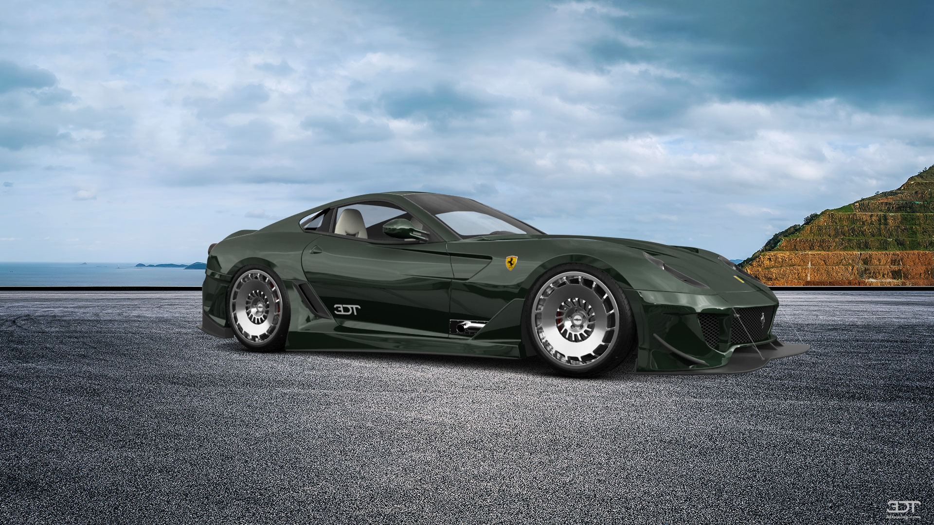 Ferrari 599 2 Door Coupe 2012