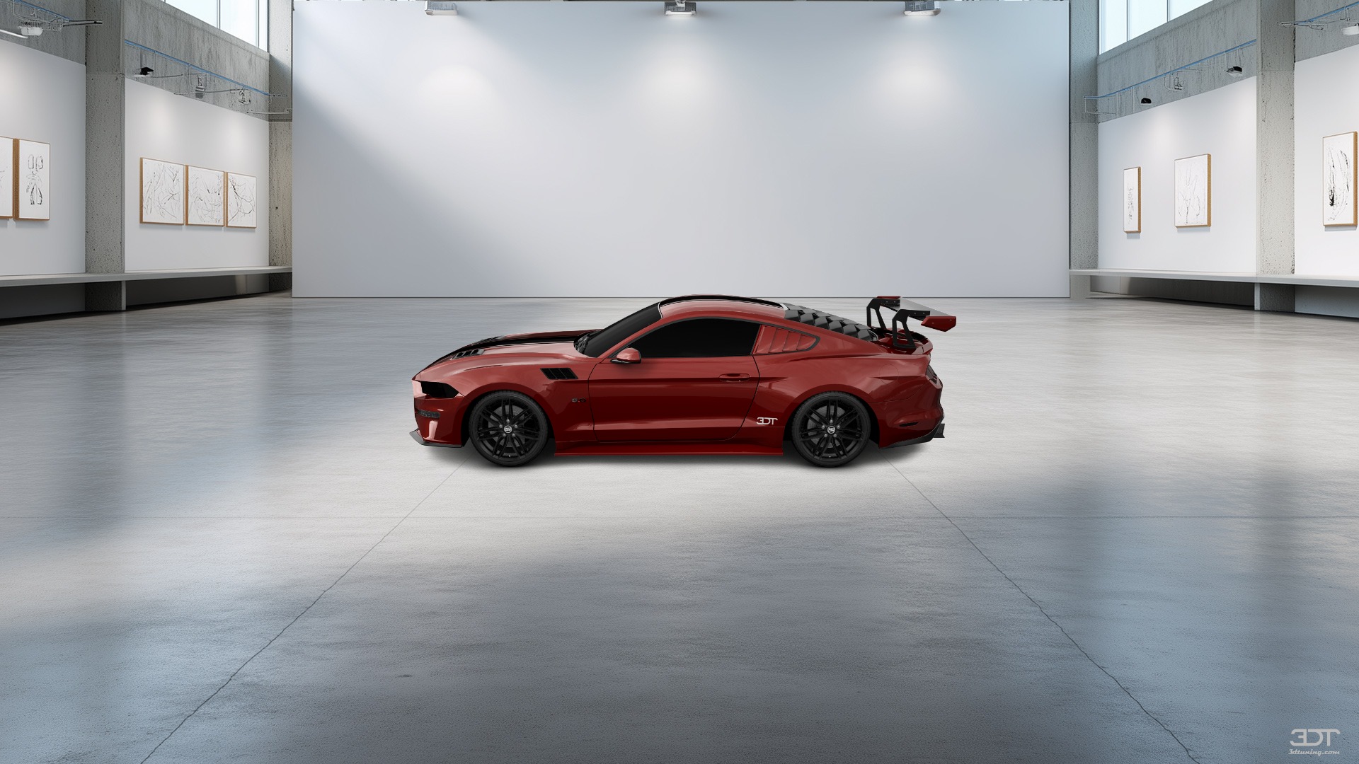 Ford Mustang Ecoboost 2 Door Coupe 2018 tuning
