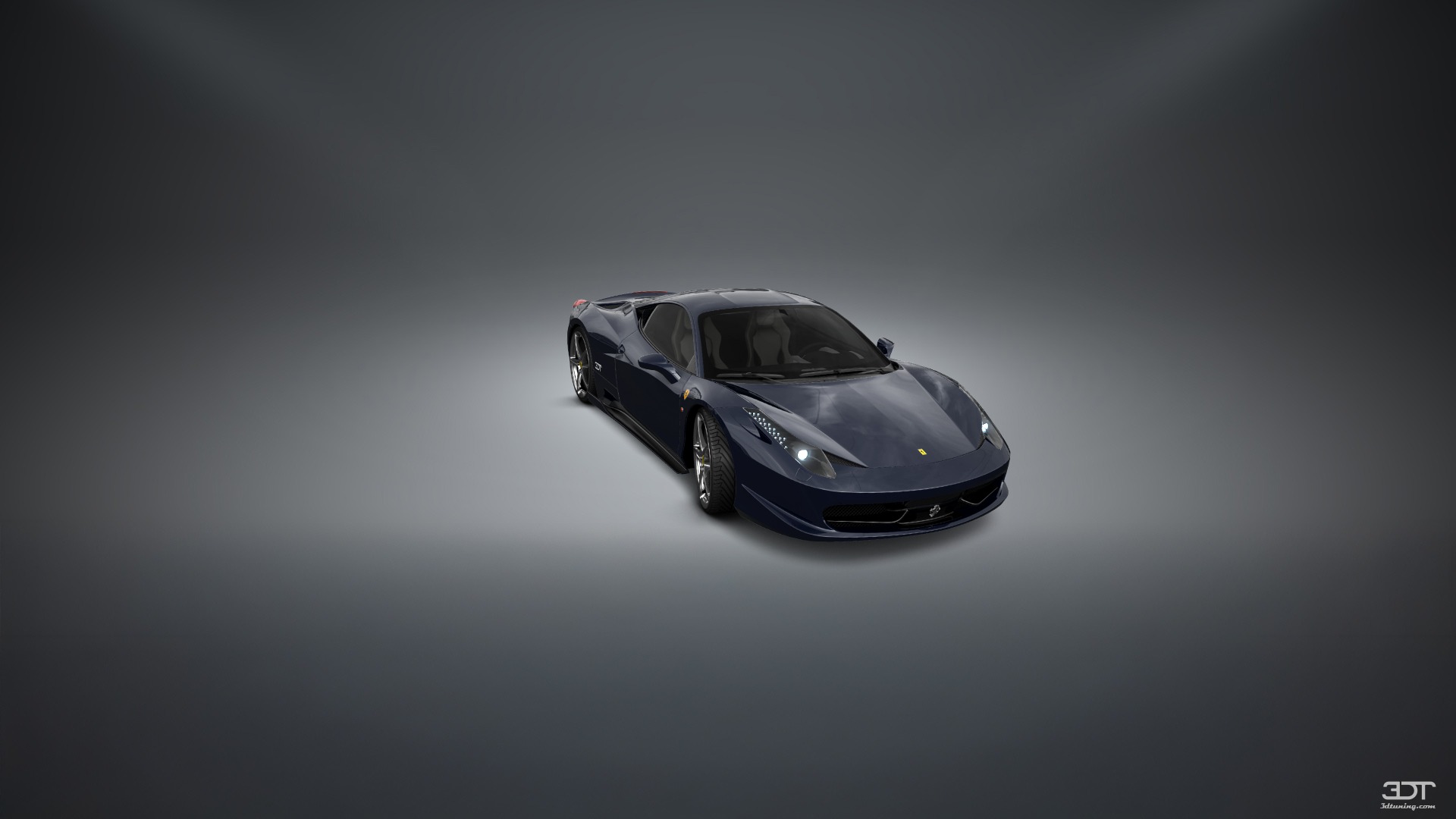 Ferrari 458 Italia 2 door spider 2010 tuning