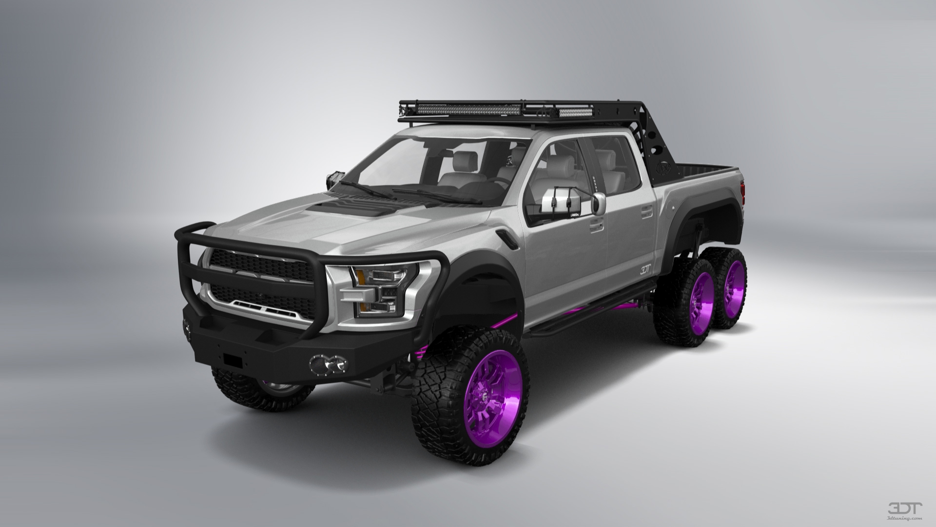 Ford Hennessey VelociRaptor 6x6 Truck 2017