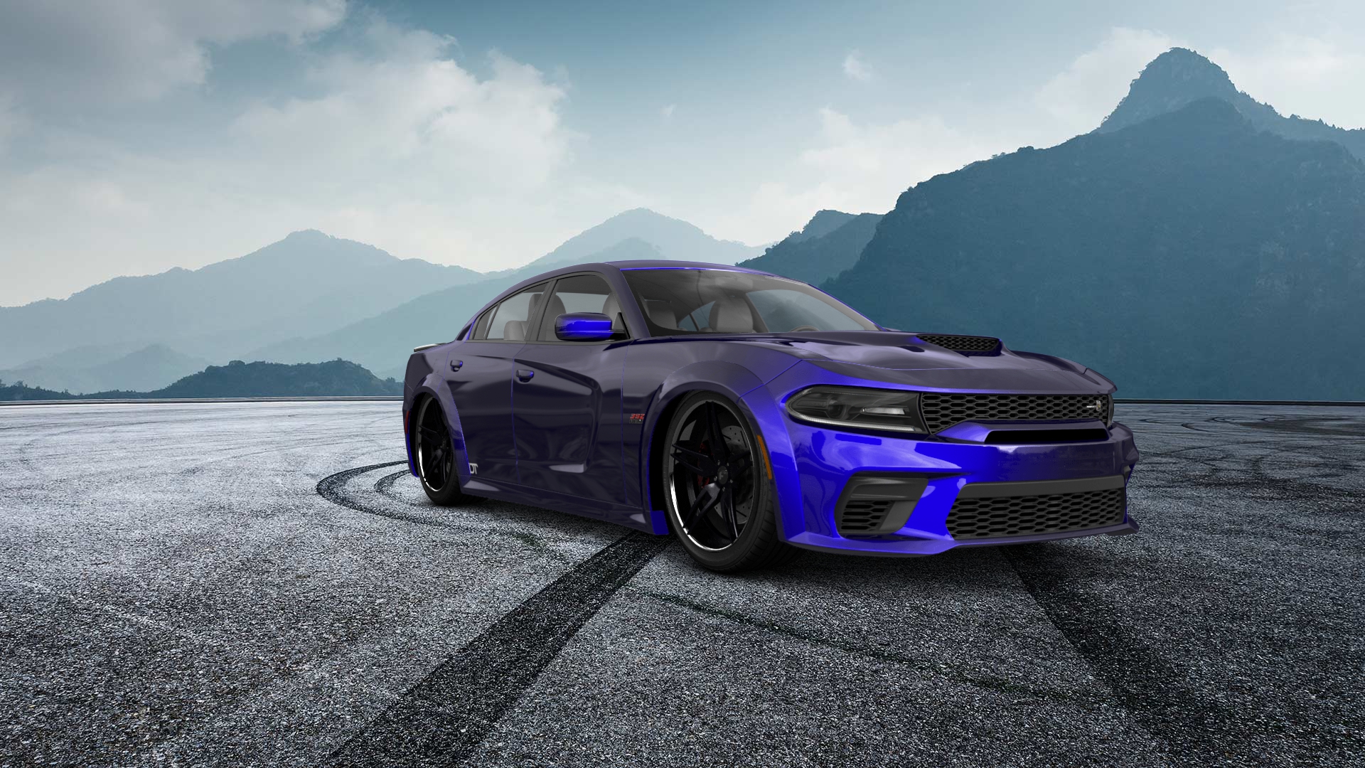 Dodge Charger 4 Door Saloon 2015