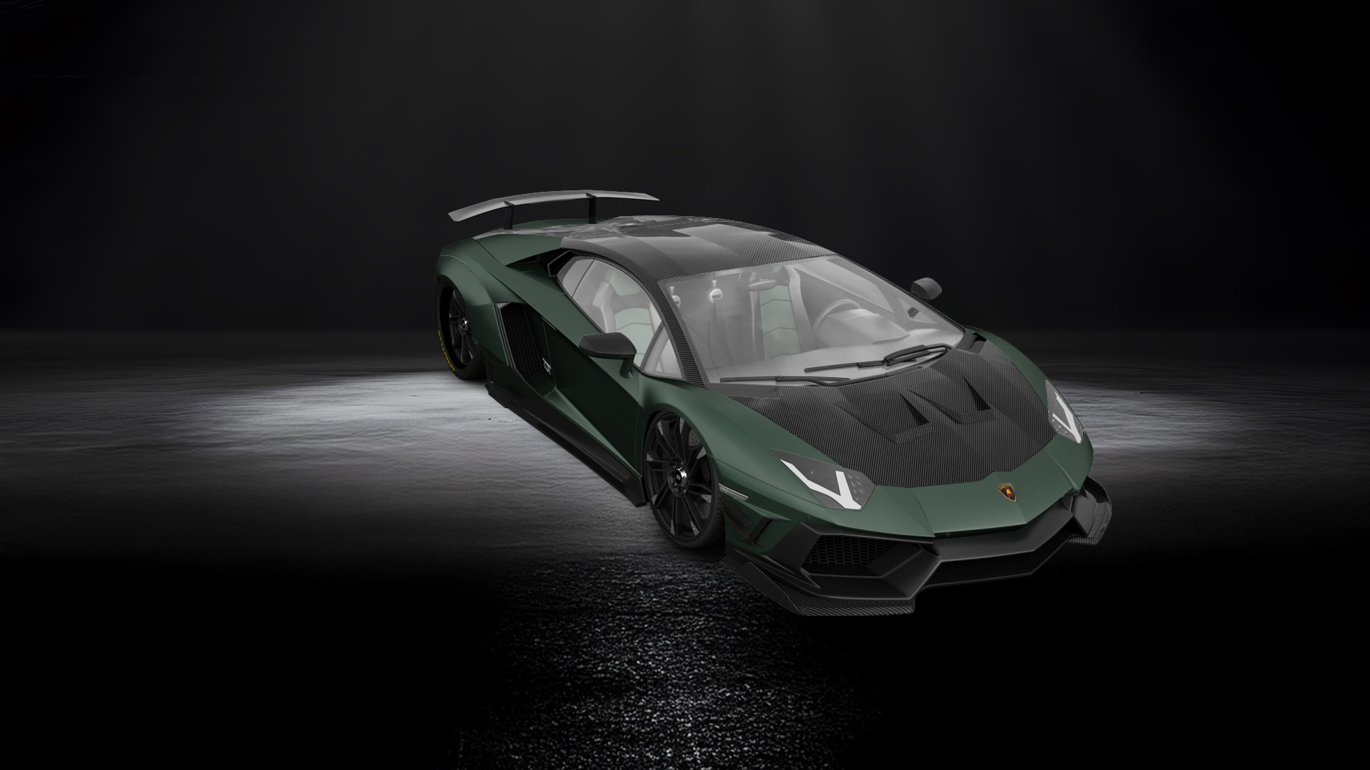 Lamborghini Aventador 2 Door Coupe 2012