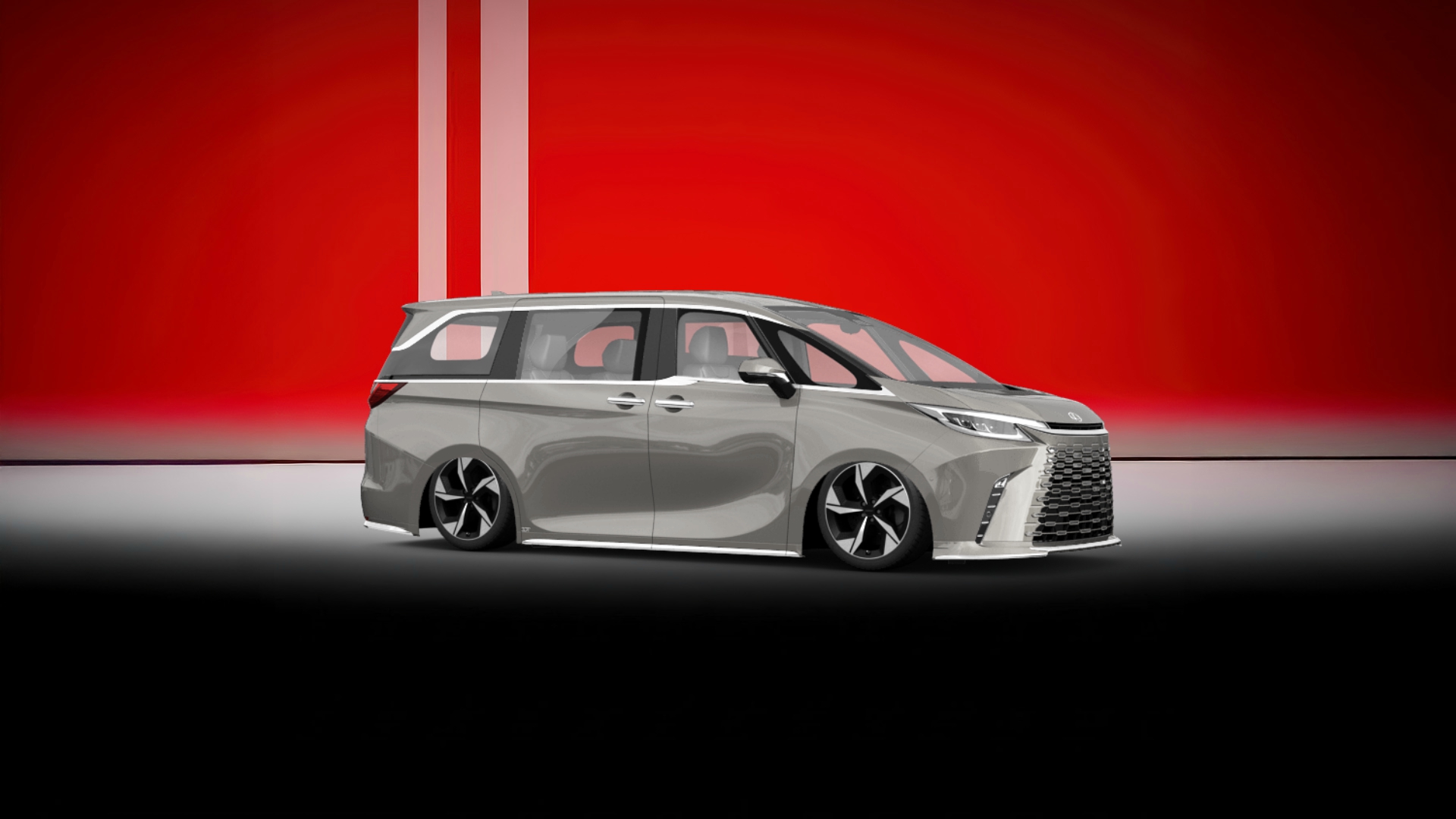 Lexus LM 5 Door Minivan 2024 tuning