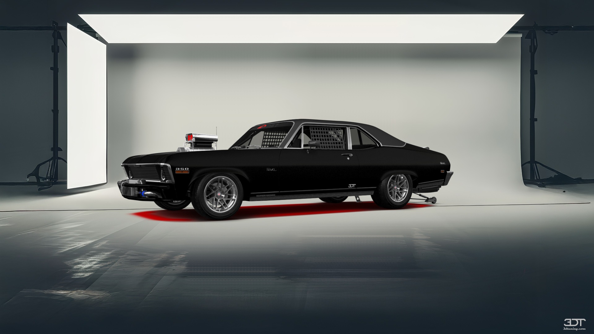 Chevrolet Chevy II Nova 2 Door Coupe 1968 tuning