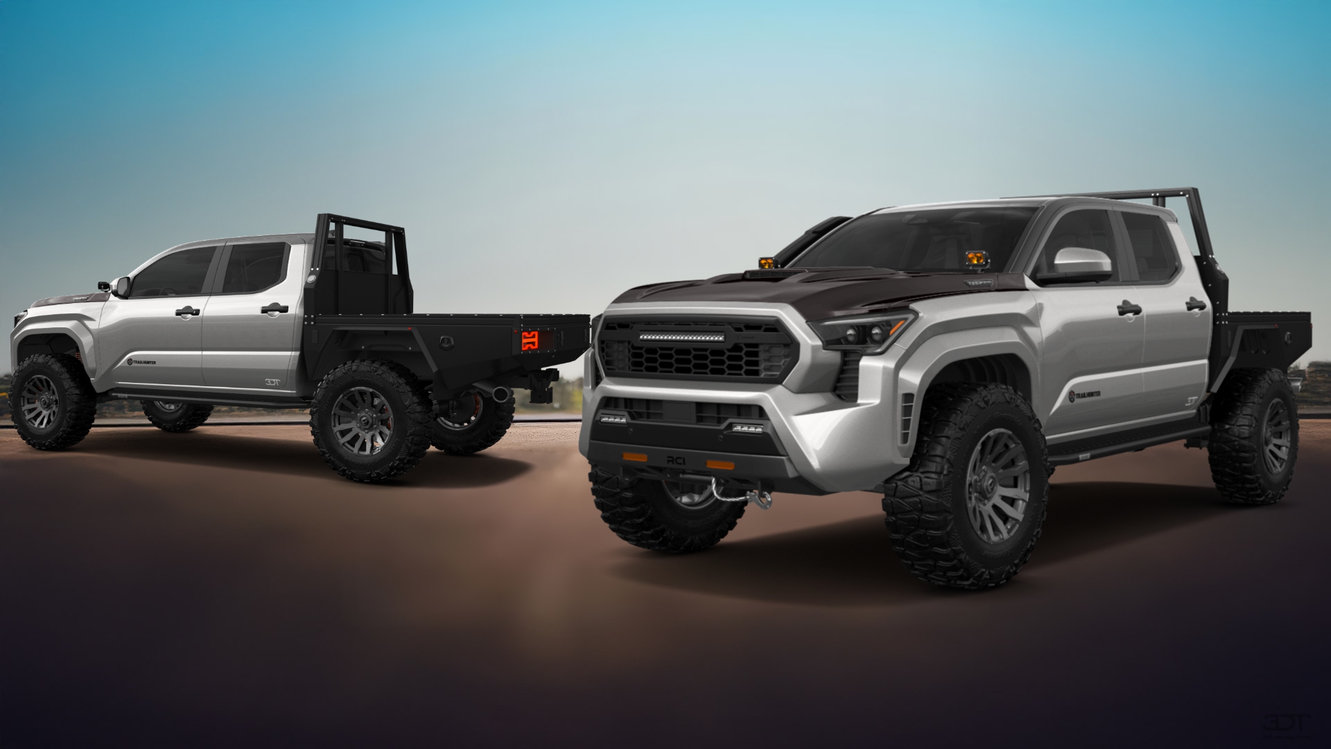 Toyota Tacoma Crew Cab 4 Door pickup truck 2024 tuning