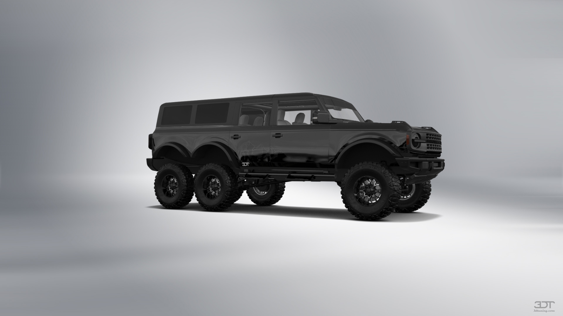 Ford Bronco 6X6 4 Door pickup truck 2021