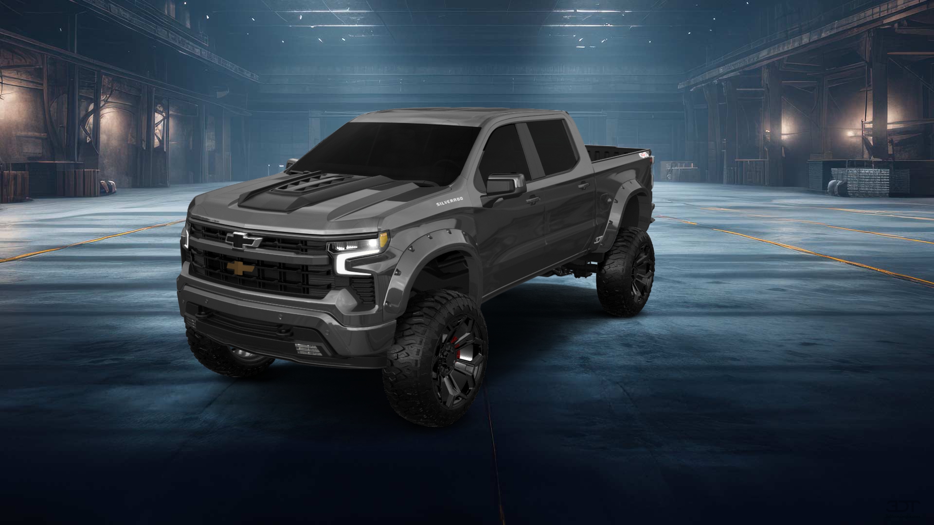 Chevrolet Silverado 1500 Crew Cab 5.8 ft box 4 Door pickup truck 2023
