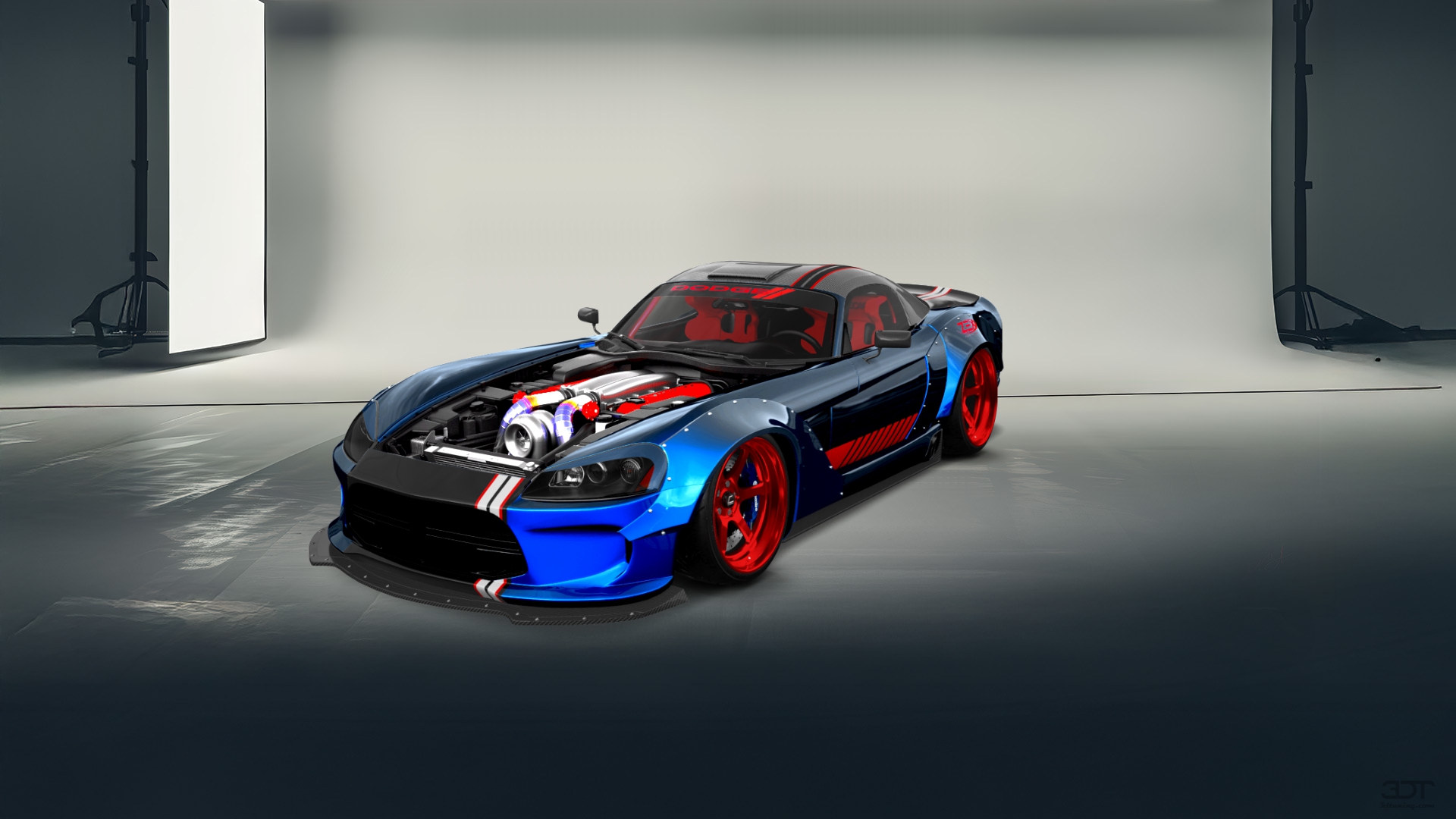 Dodge Viper 2 Door Coupe 2008