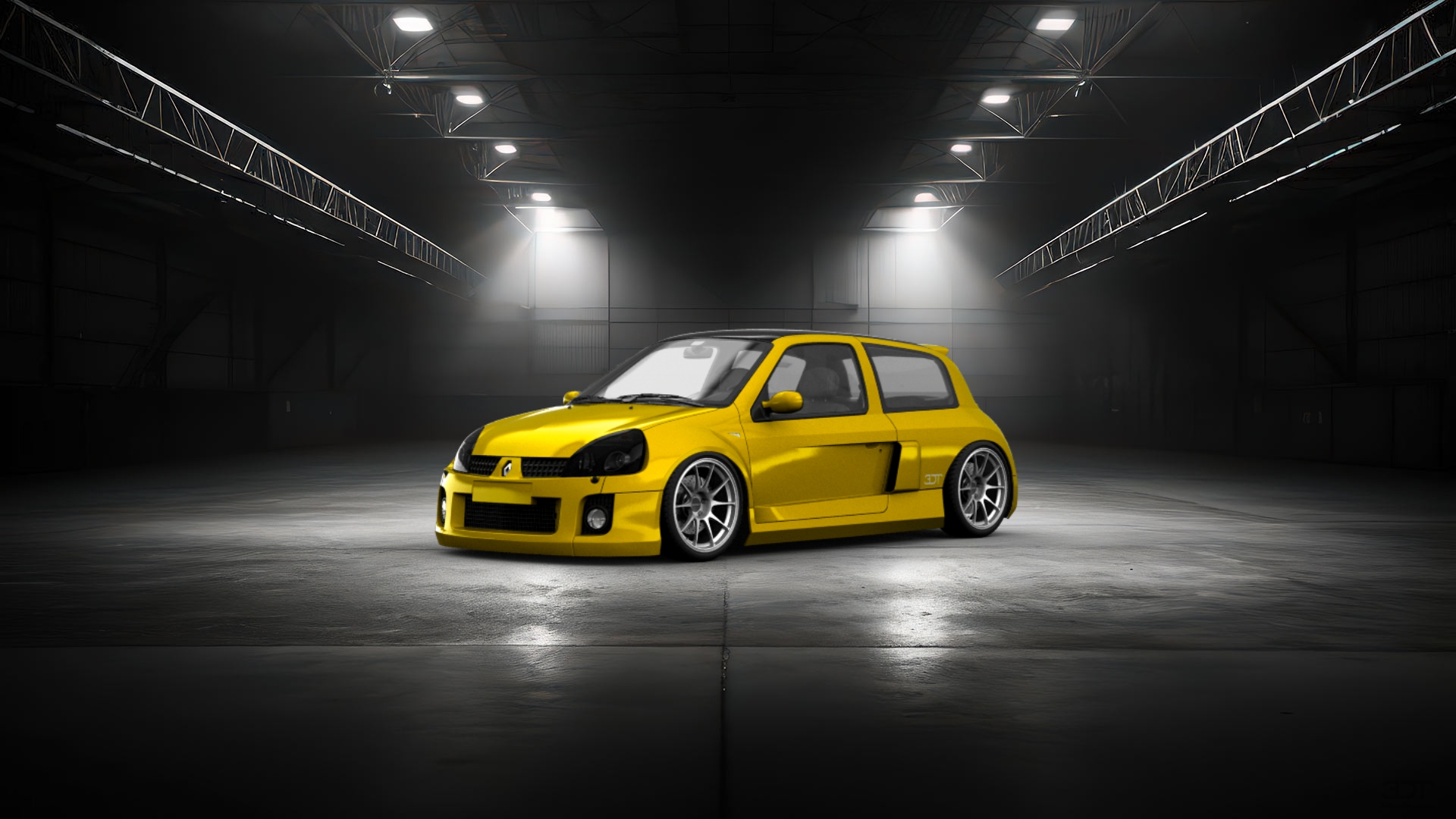 Renault Sport Clio V6 3 Door Hatchback 2003 tuning