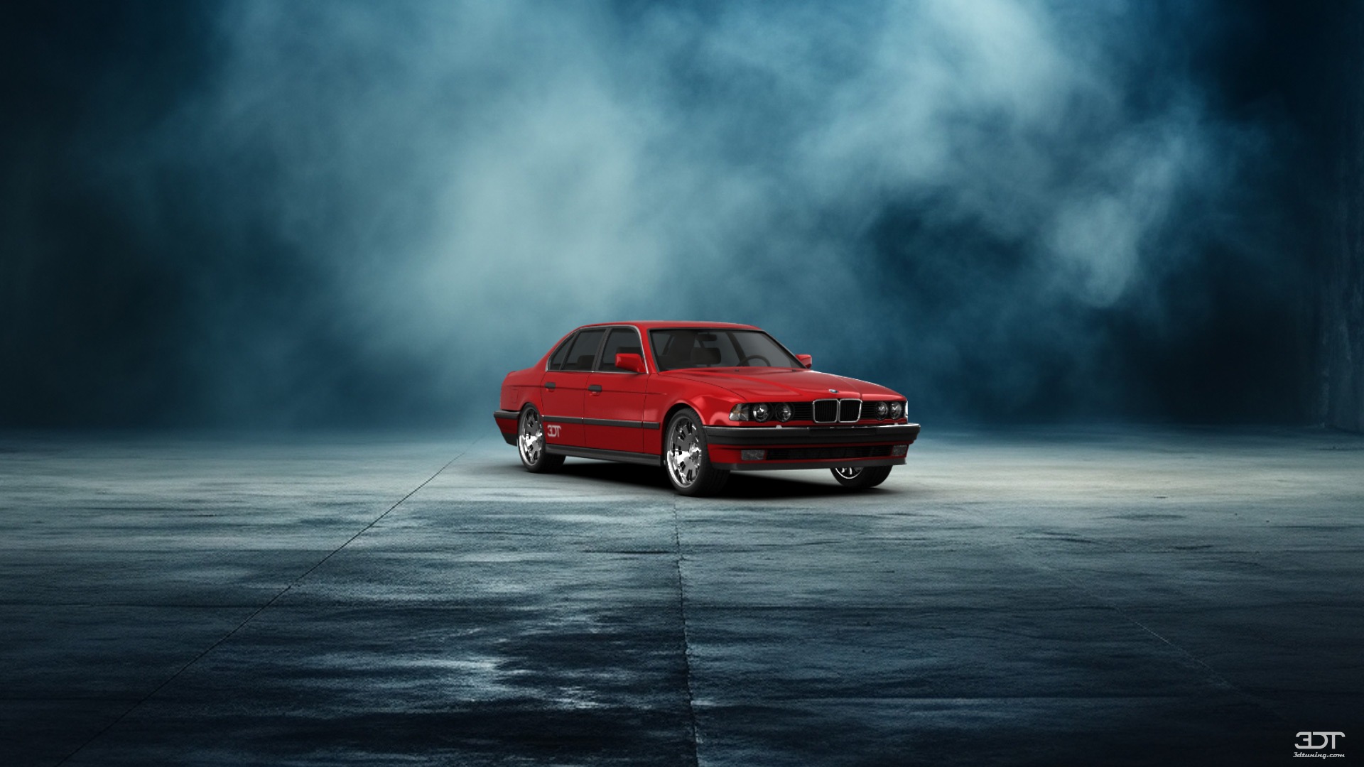 BMW 7 Series Sedan 1986