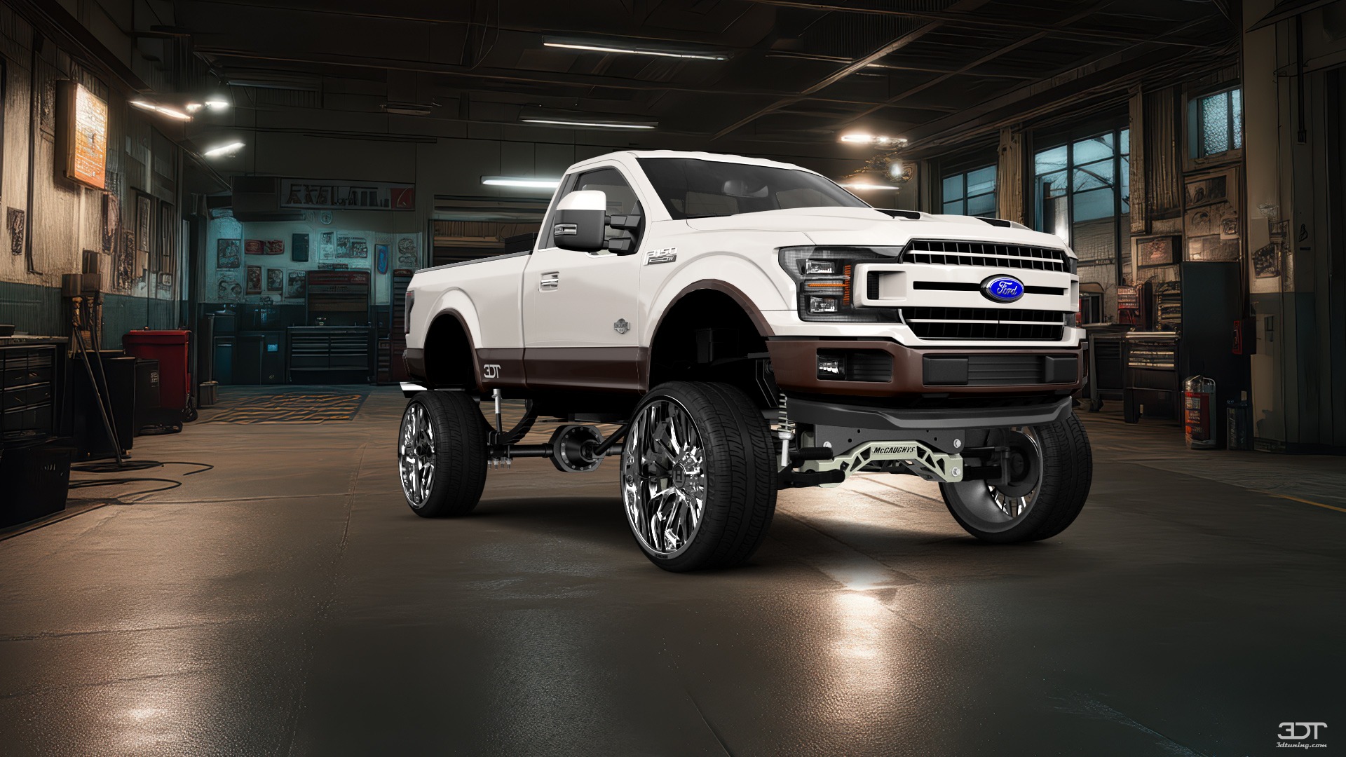 Ford F-150 Regular Cab 2 Door truck 2019 tuning