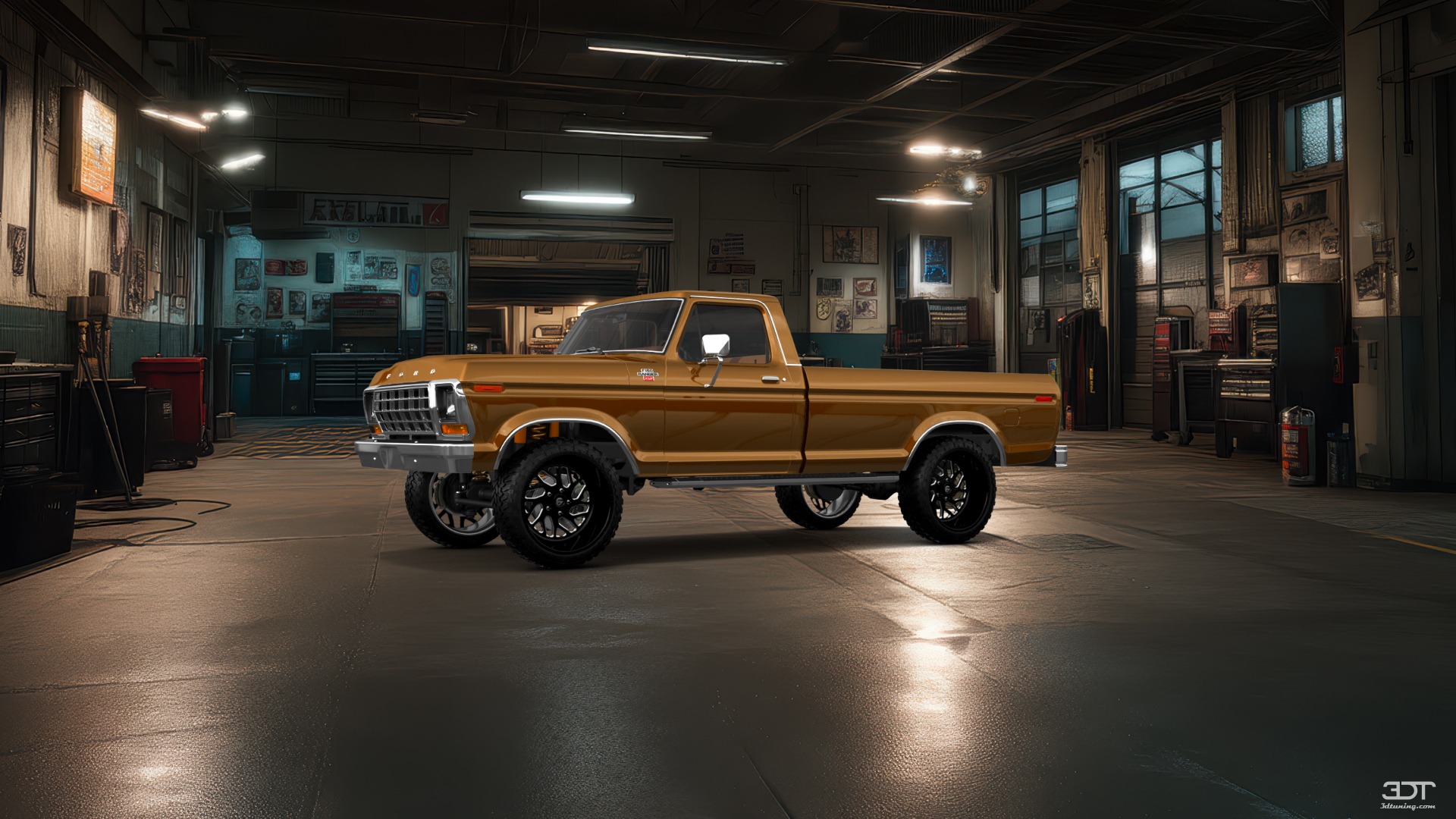 Ford F-150 3 Door SUV 1978 Images