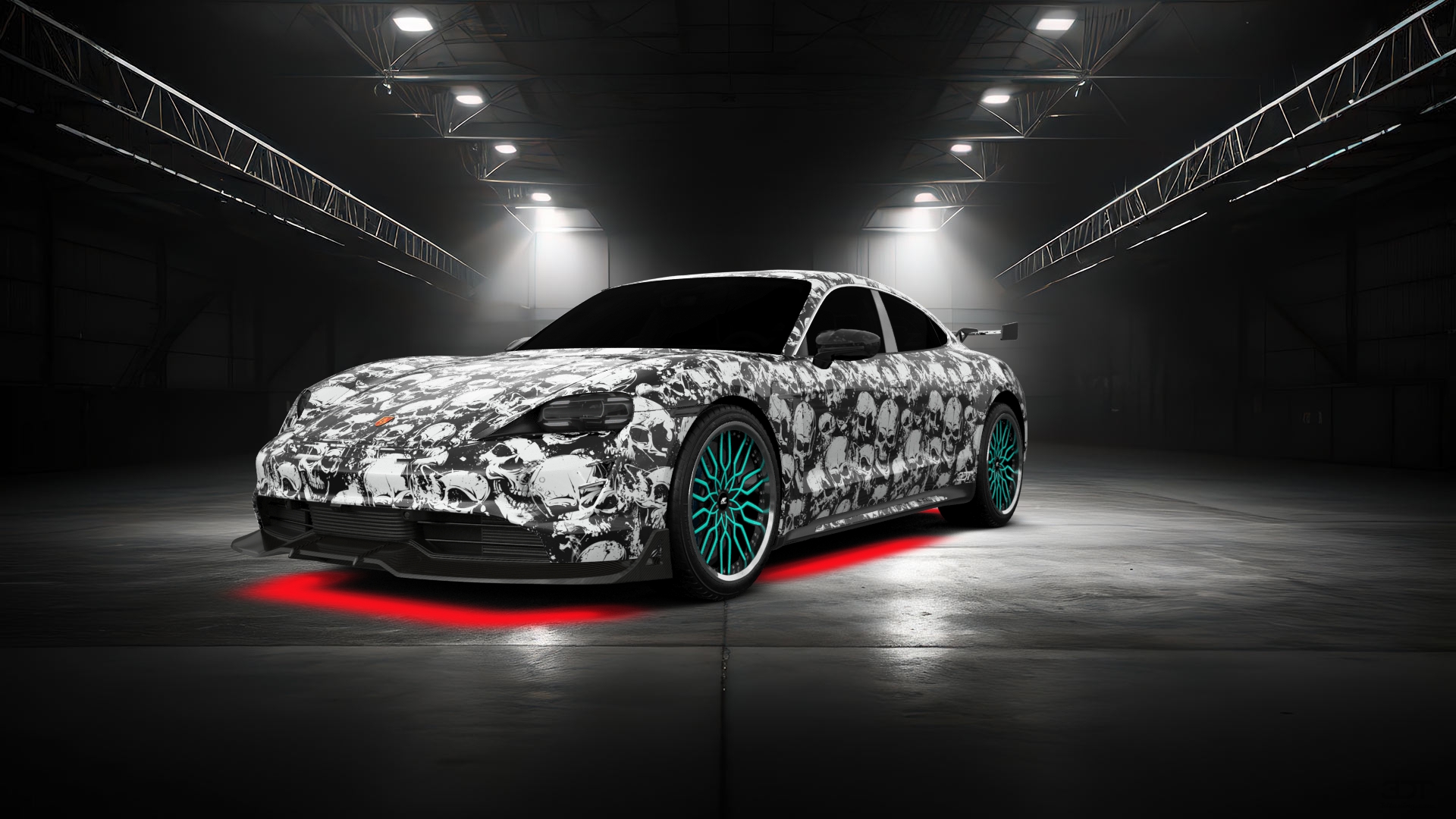 Porsche Taycan 4 Door Saloon 2019 tuning