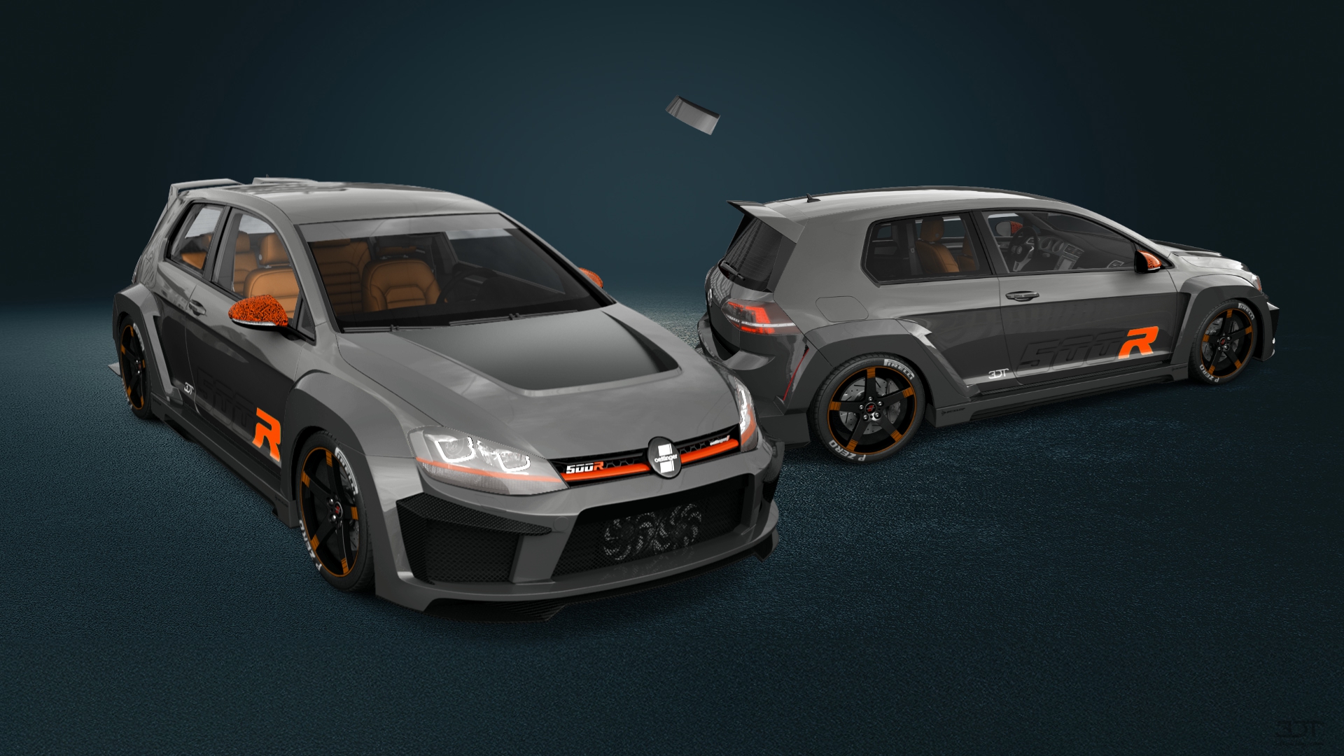 Volkswagen Golf 7 3 Door Hatchback 2013 tuning