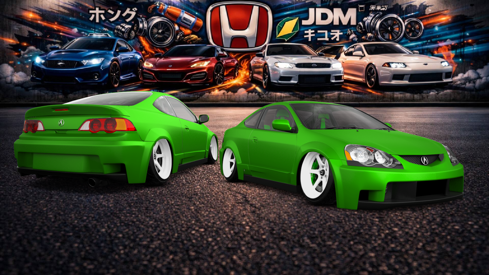 Acura RSX-S 3 Door Coupe 2006