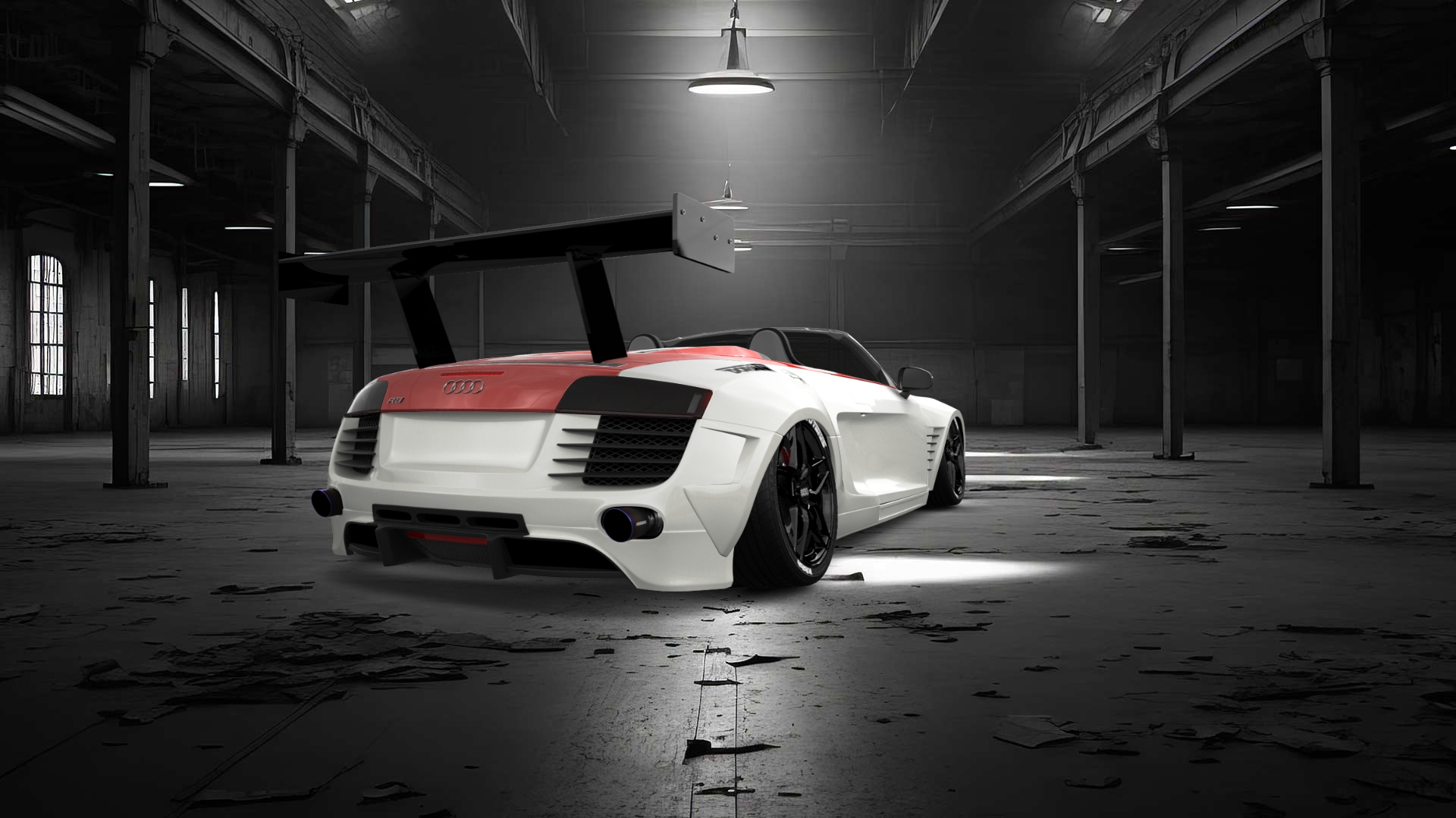 Audi R8 Spyder 2 Door Convertible 2008