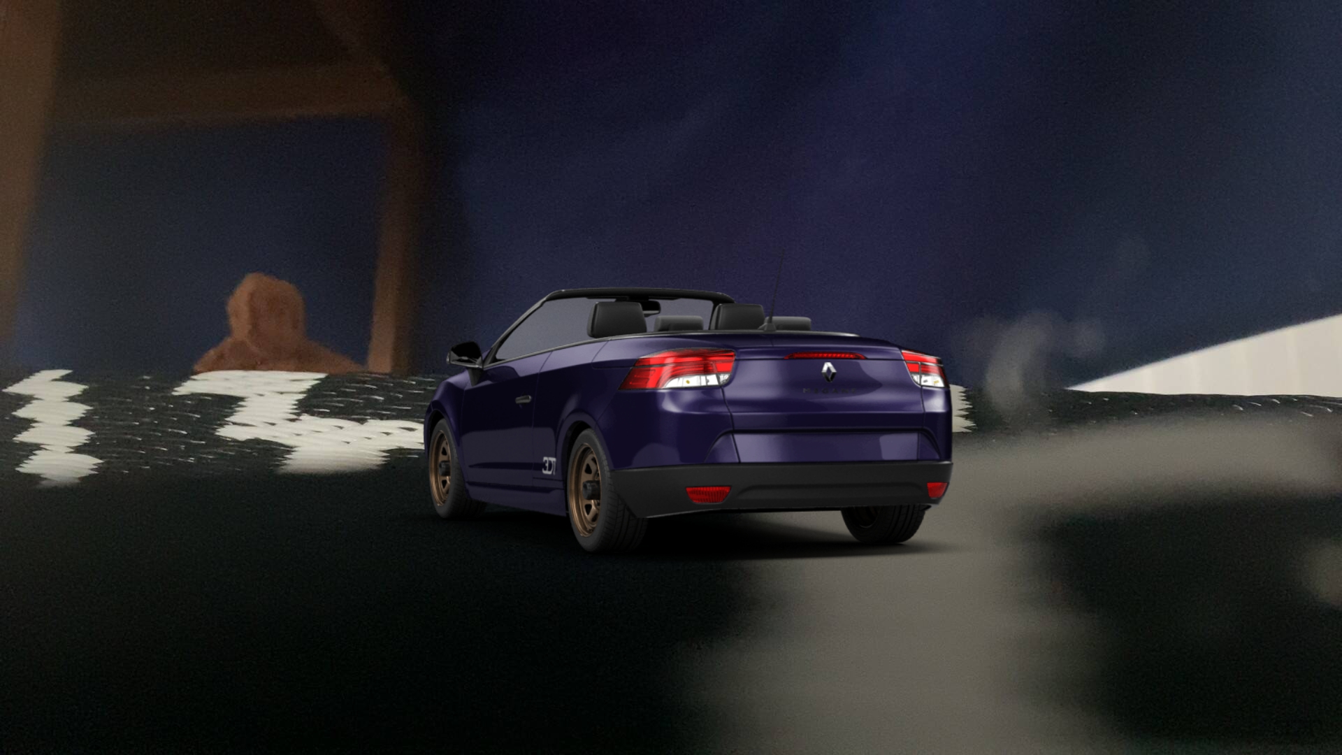 Renault Megane Cabriolet 2011