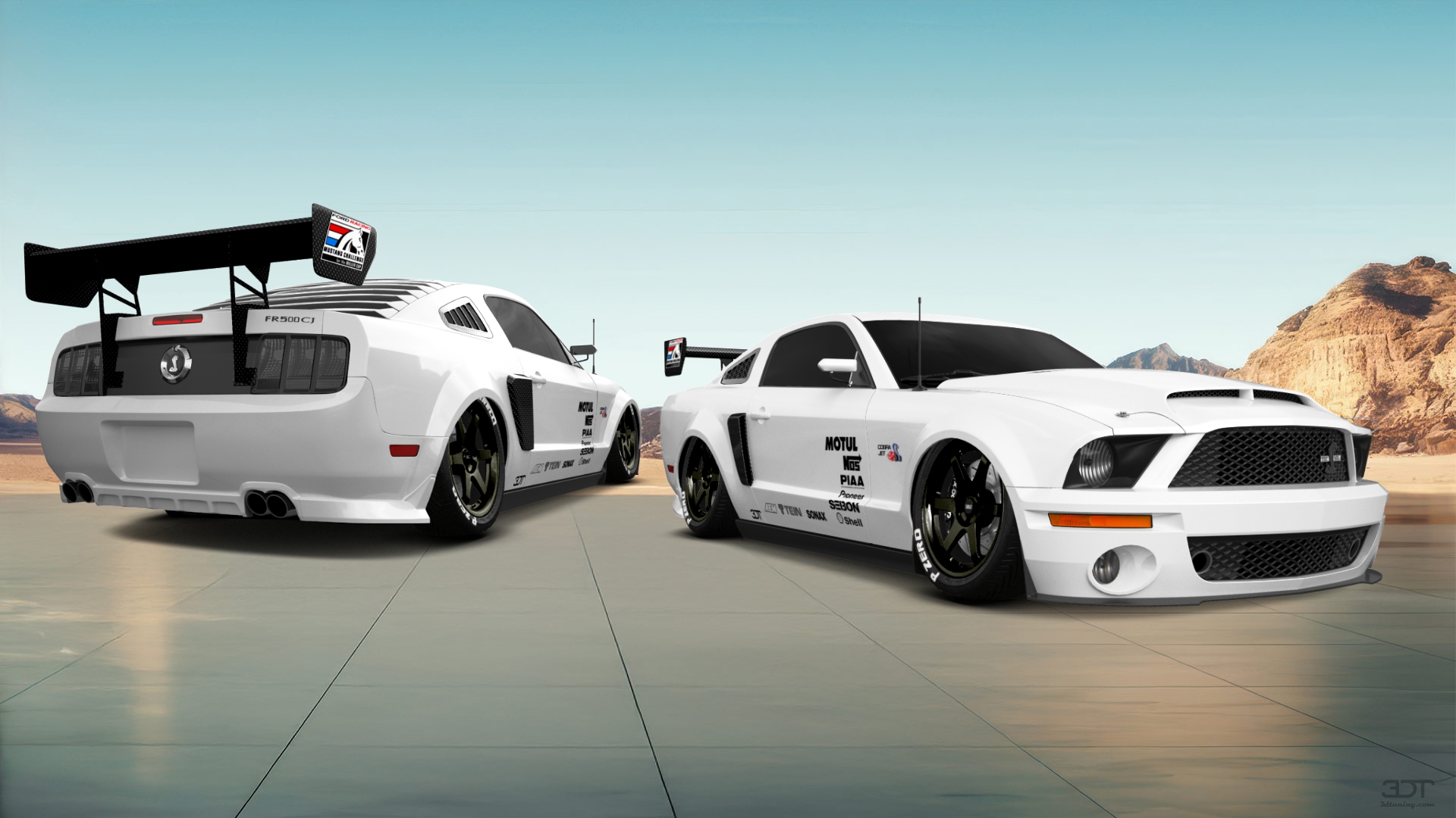 Ford Mustang 2 Door Coupe 2006 tuning