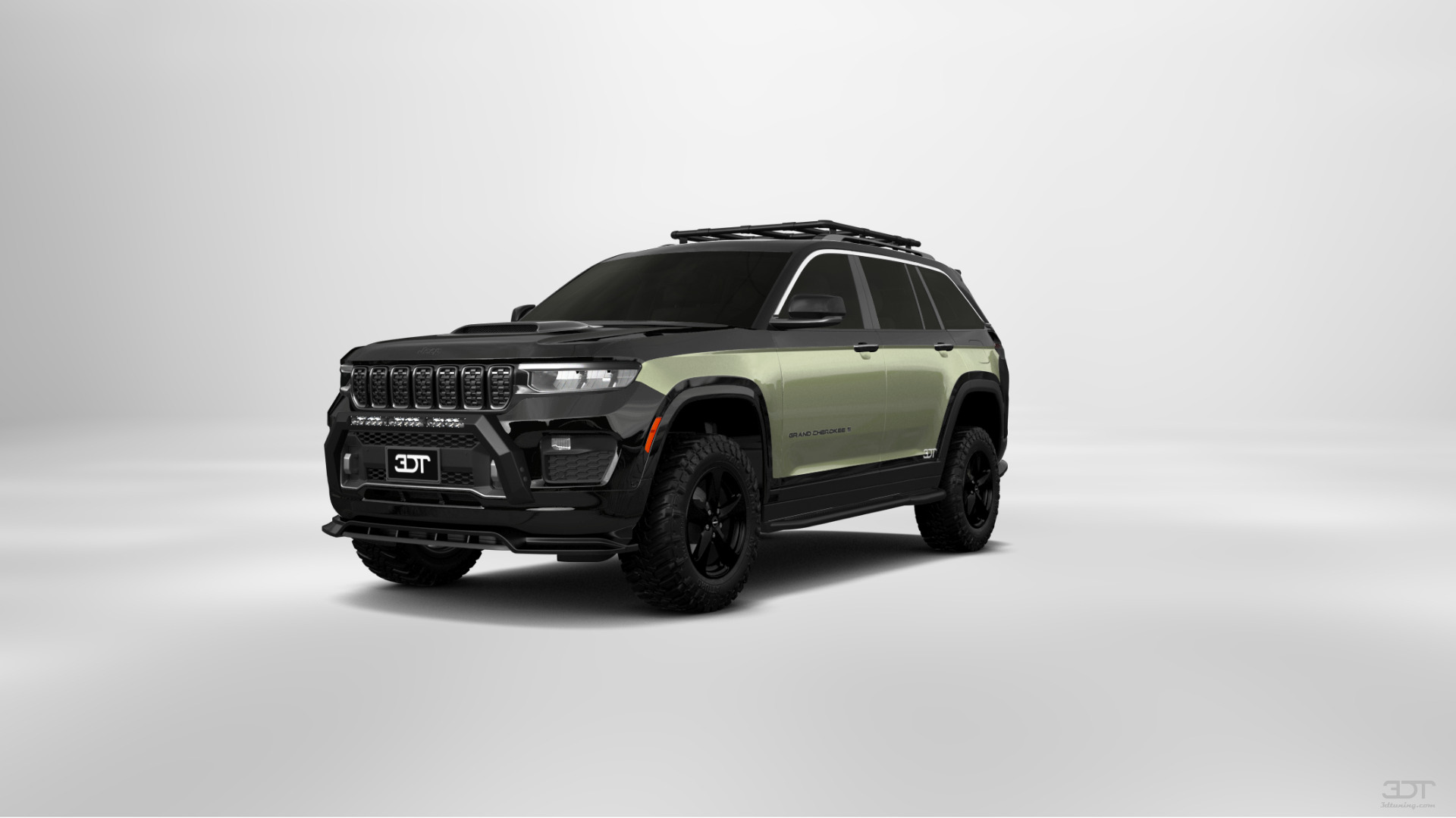 Jeep Grand Cherokee WL 5 Door Crossover SUV 2022 tuning