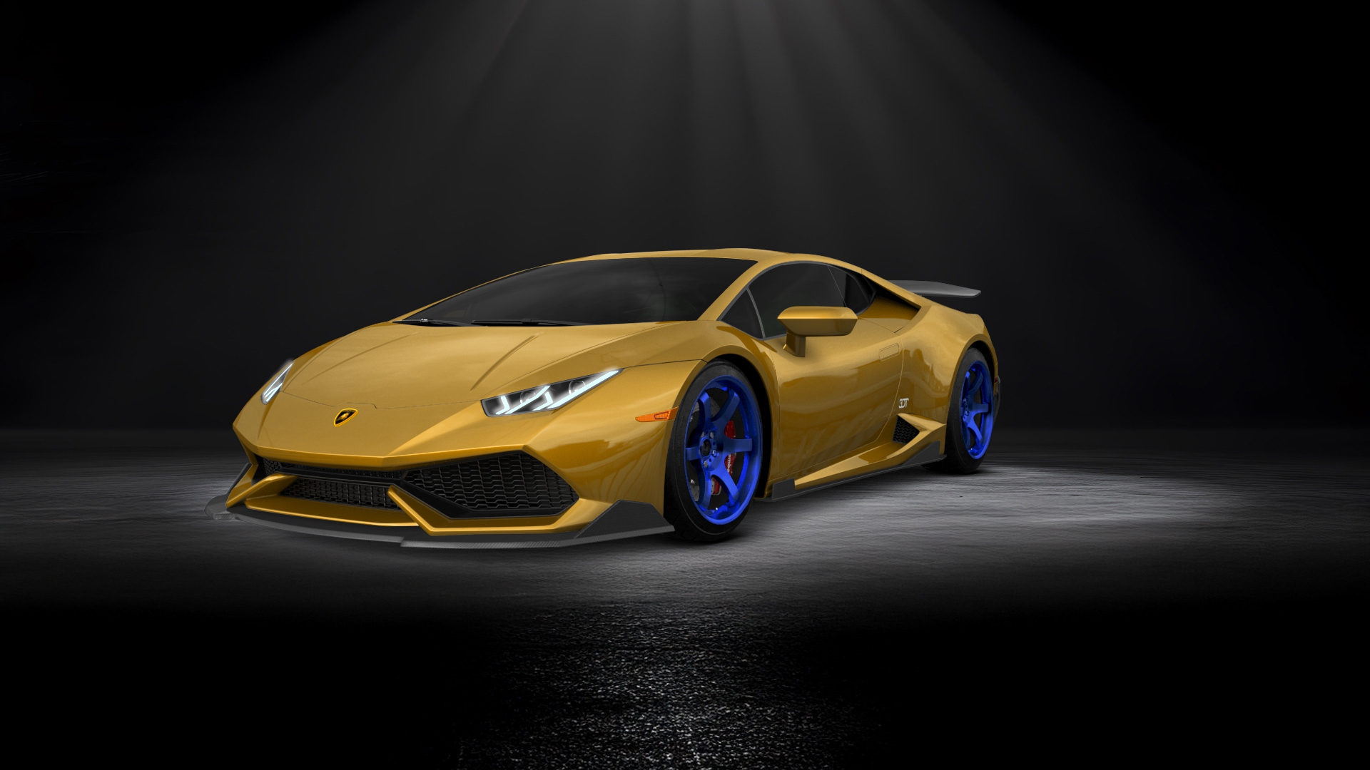 Lamborghini Huracan 2 Door Coupe 2014