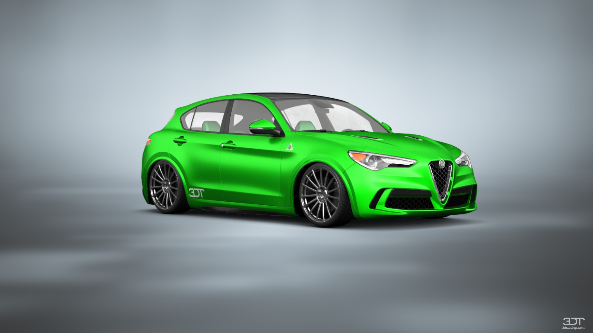 Alfa Romeo Stelvio 949 Crossover 2017 Images