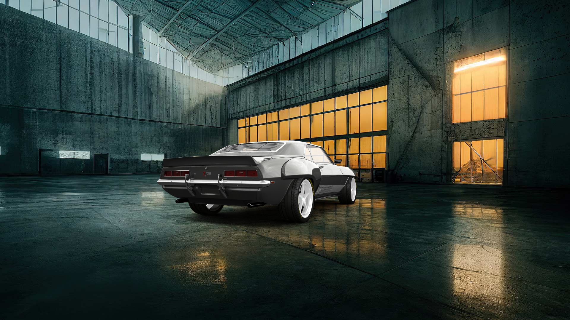 Chevrolet Camaro SS 2 Door Hardtop 1969