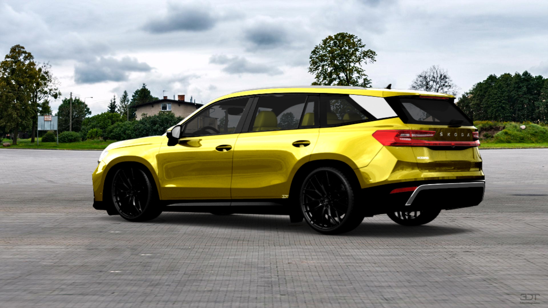 Skoda Kodiaq 5 Door SUV 2024 Images