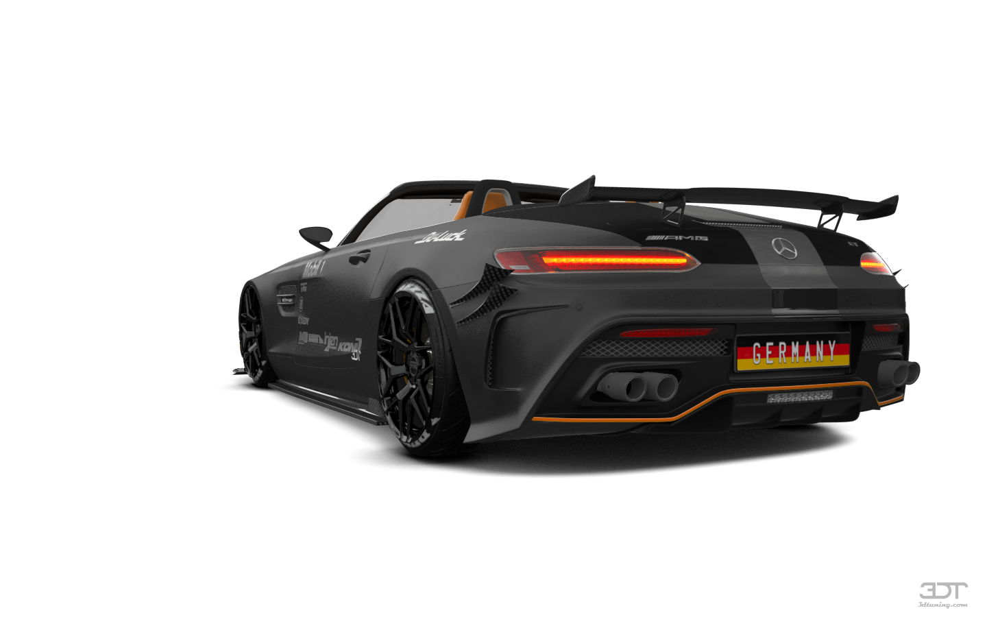 Mercedes AMG GT 2 Door Convertible 2016 Immagini